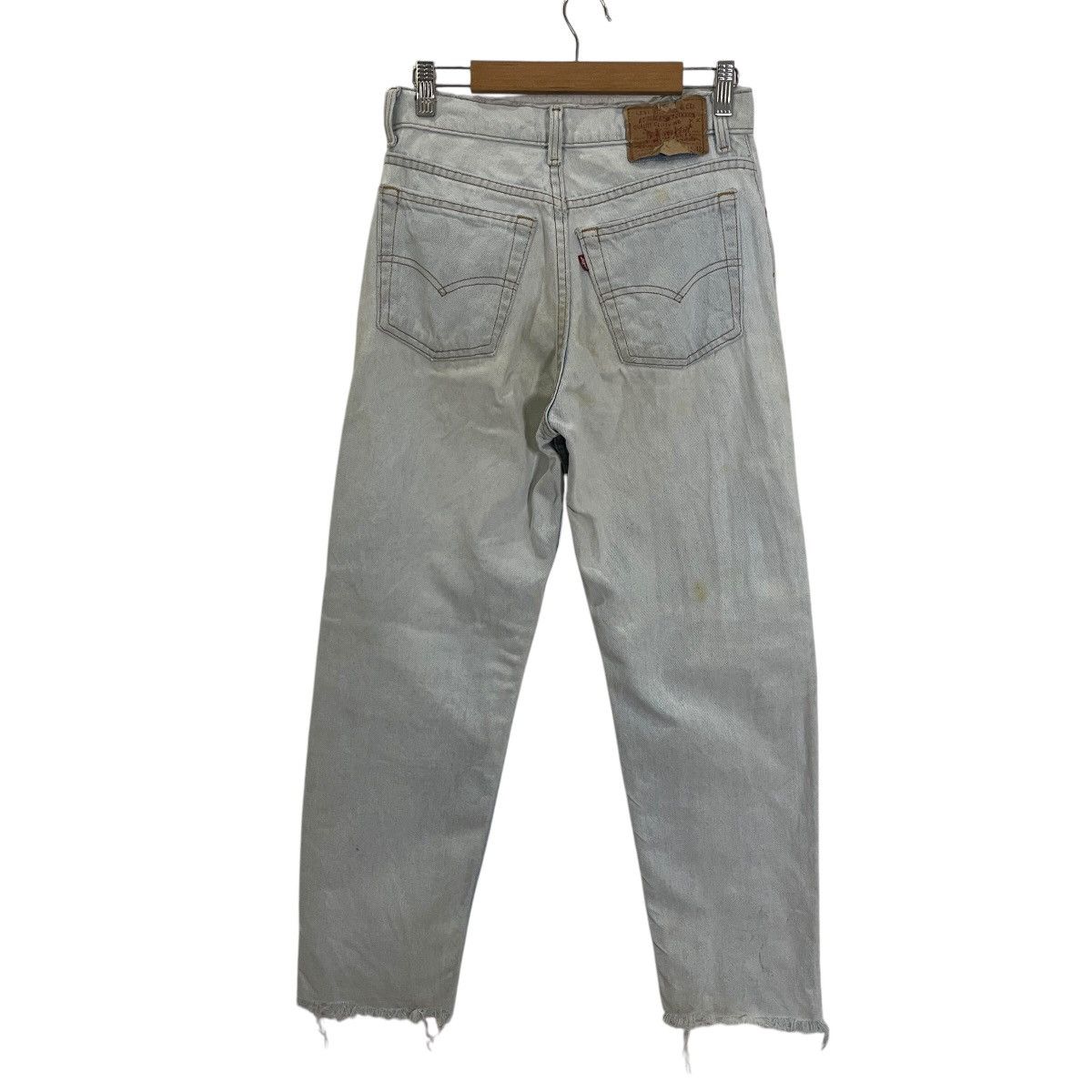 Levi's Vintage Levis 610-0217 Distressed Denim Size US 27 - 8 Thumbnail