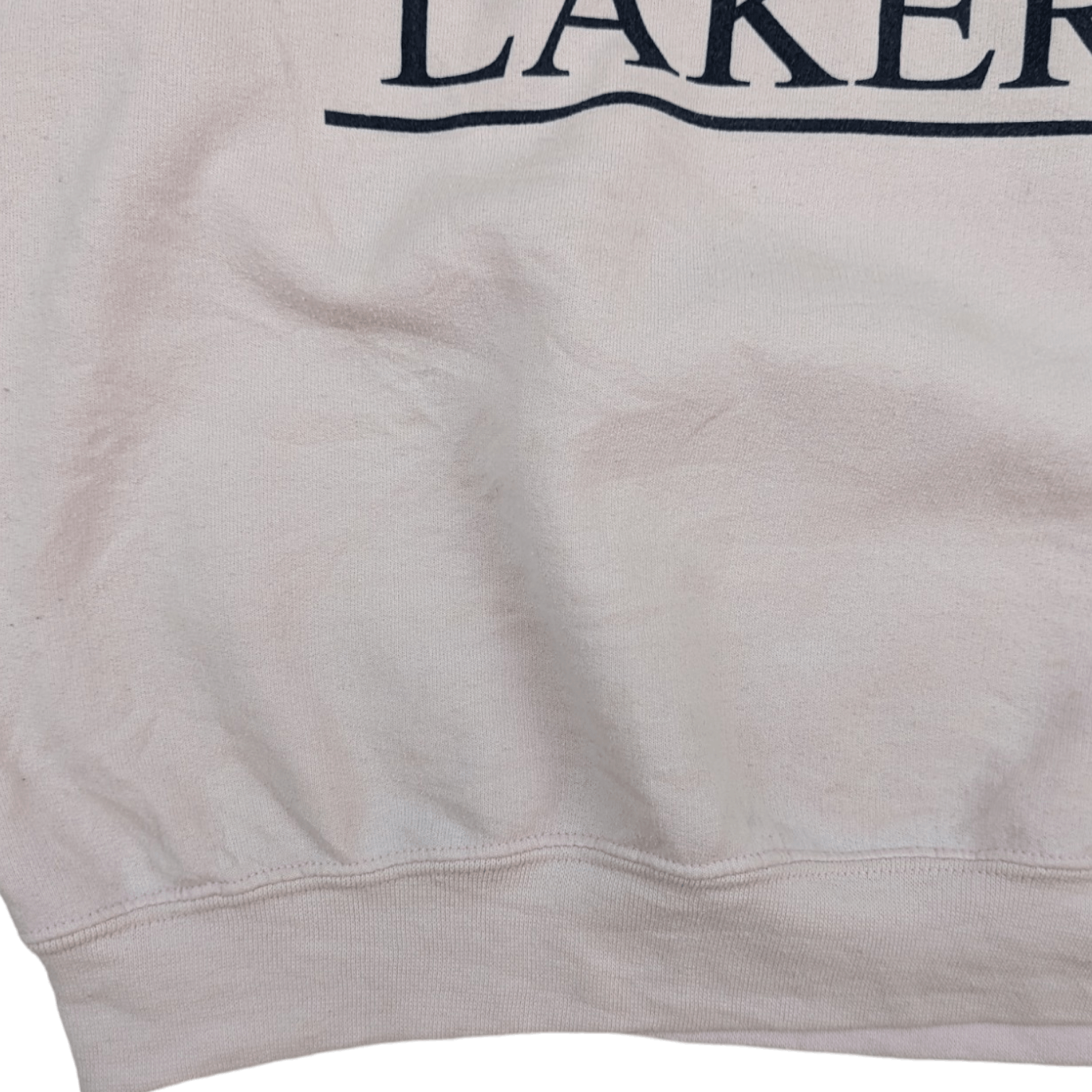 Gildan Vintage 2000's MULLET LAKERS Jumper Sweatshirt Size US M / EU 48-50 / 2 - 8 Thumbnail