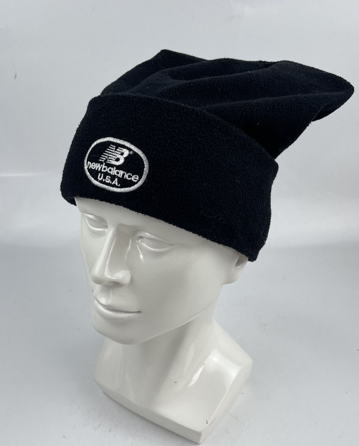 New Balance × Vintage new balance beanie hat Size ONE SIZE - 1 Thumbnail