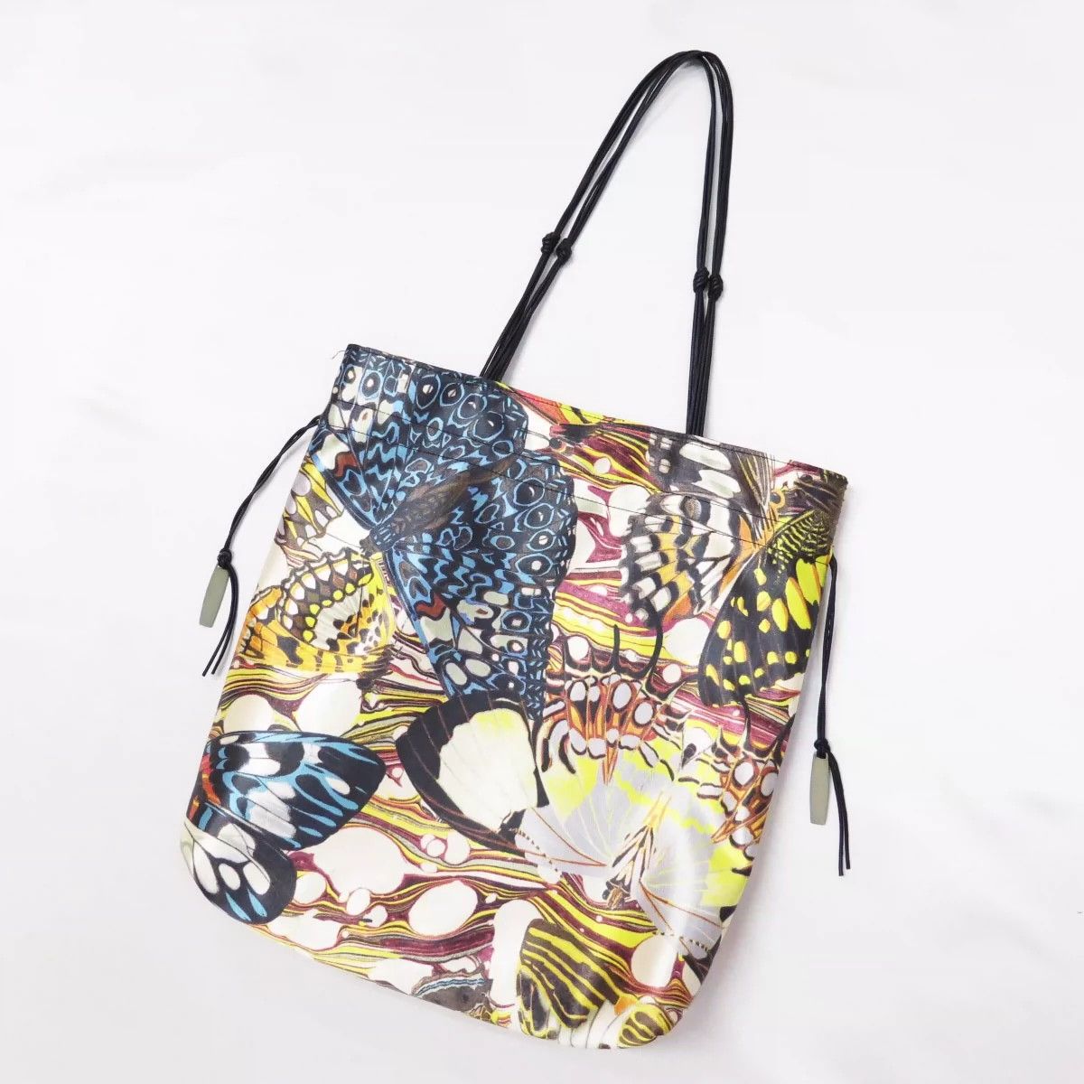 Jean Paul Gaultier Jean Paul Gaultier Satin butterfly tote bag Size ONE SIZE - 1 Thumbnail