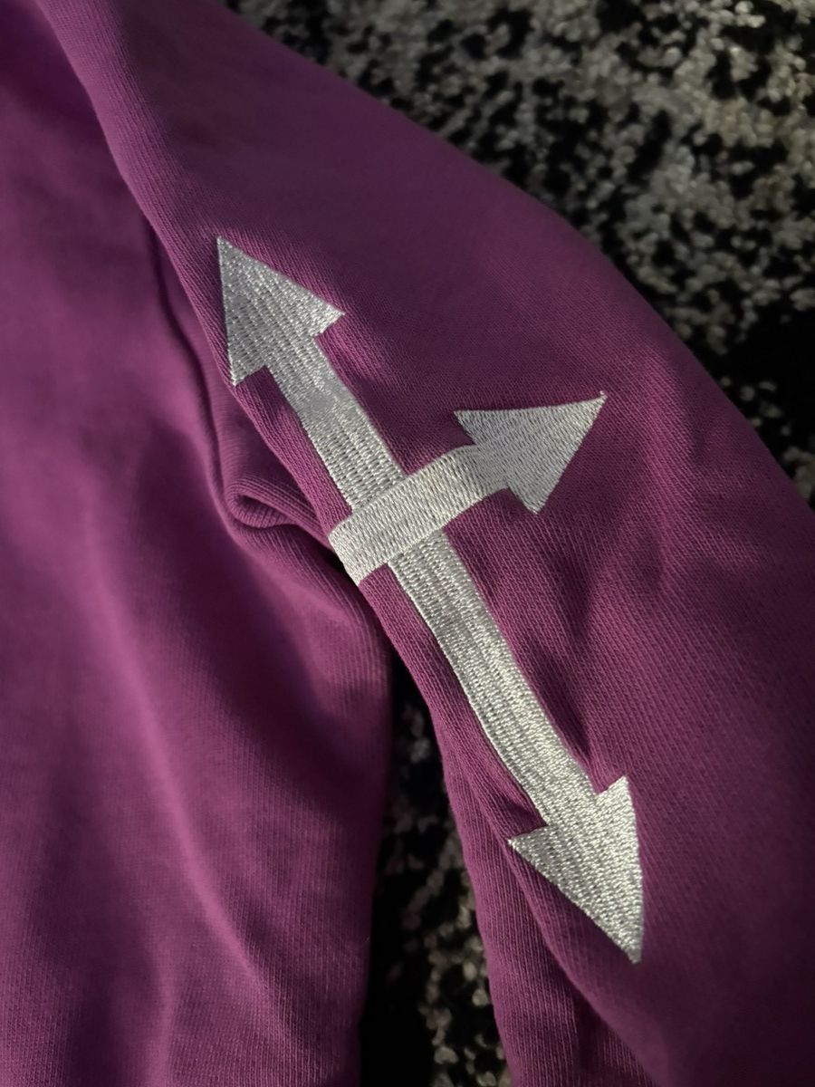 Glo Gang Glo gang pink full zip !FINAL OFFER! Size US M / EU 48-50 / 2 - 6 Thumbnail
