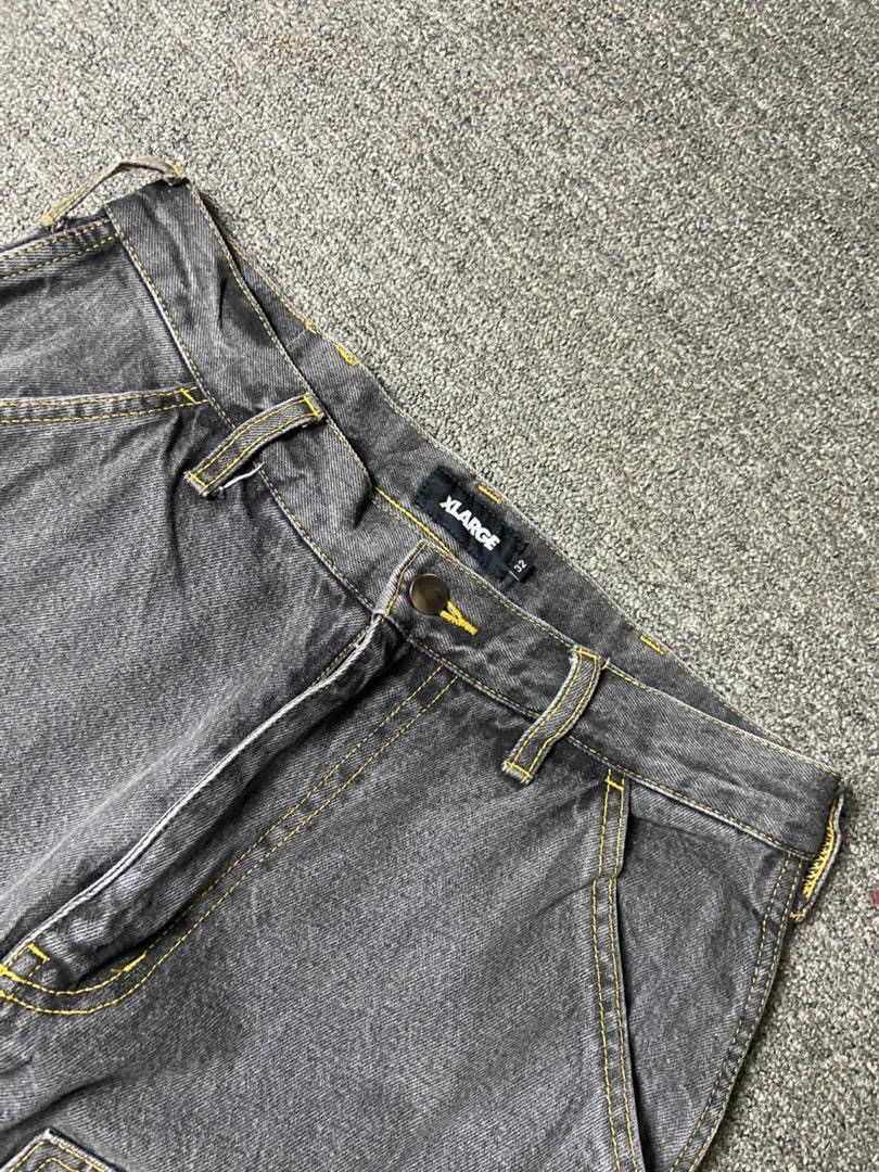 X-LARGE XLarge Brand Double Knee Stitched Denim Jeans (175) Size US 30 / EU 46 - 15 Thumbnail