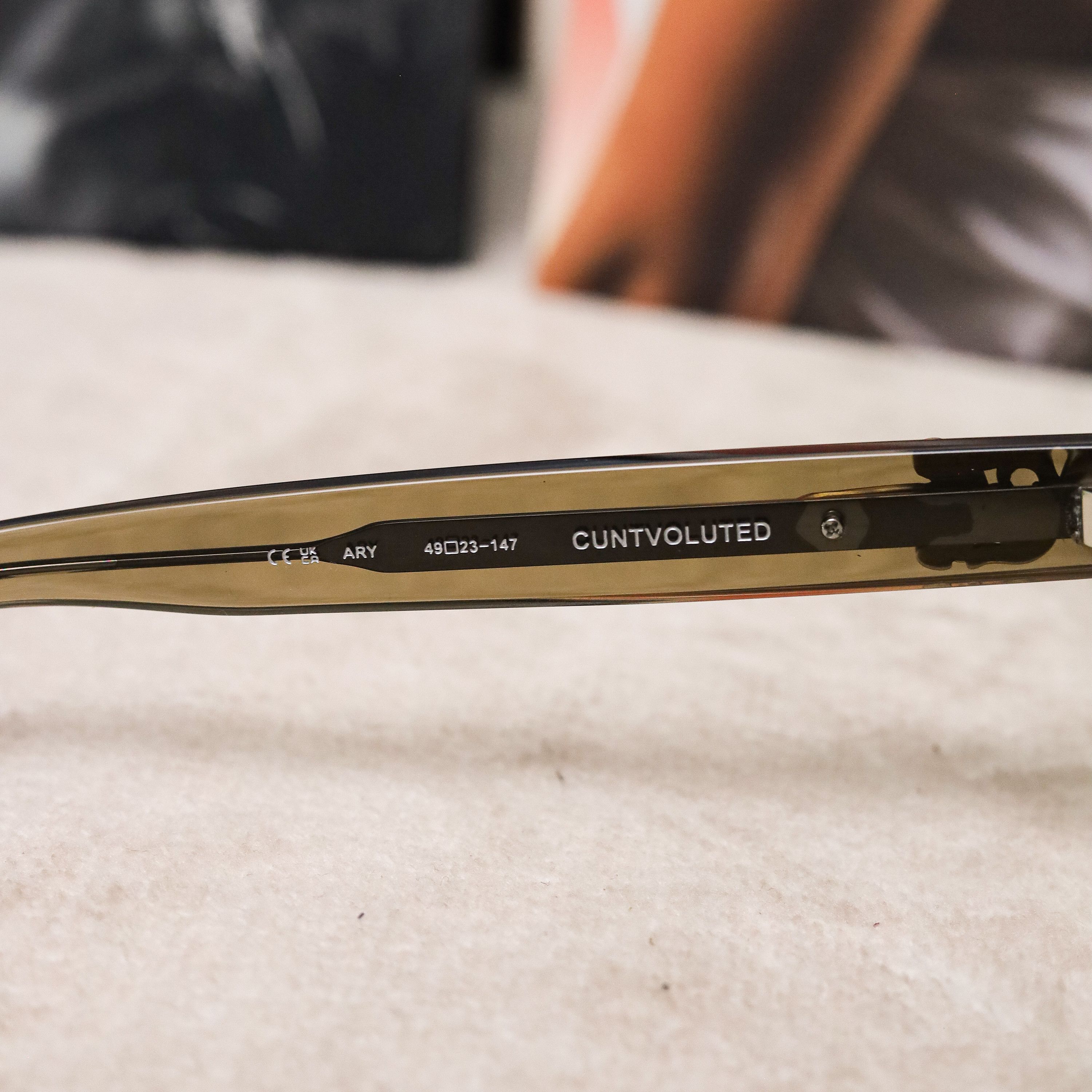 Chrome Hearts CHROME HEARTS CUNTVOLUTED ARMY Size ONE SIZE - 8 Thumbnail
