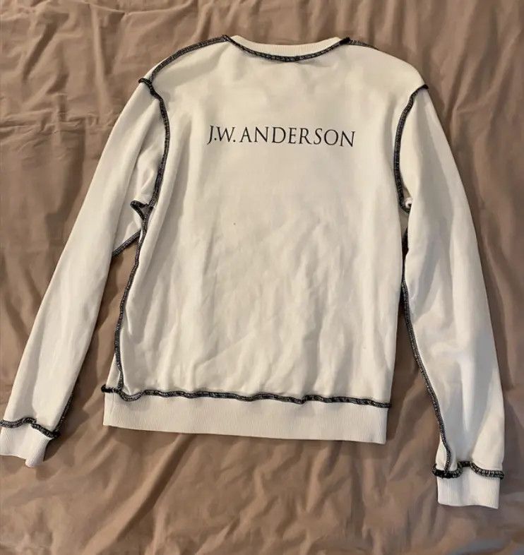 JW Anderson JW Anderson Sweatshirt Jumper Pullover Logo Graphic EX0180 Size M / US 6-8 / IT 42-44 - 3 Thumbnail