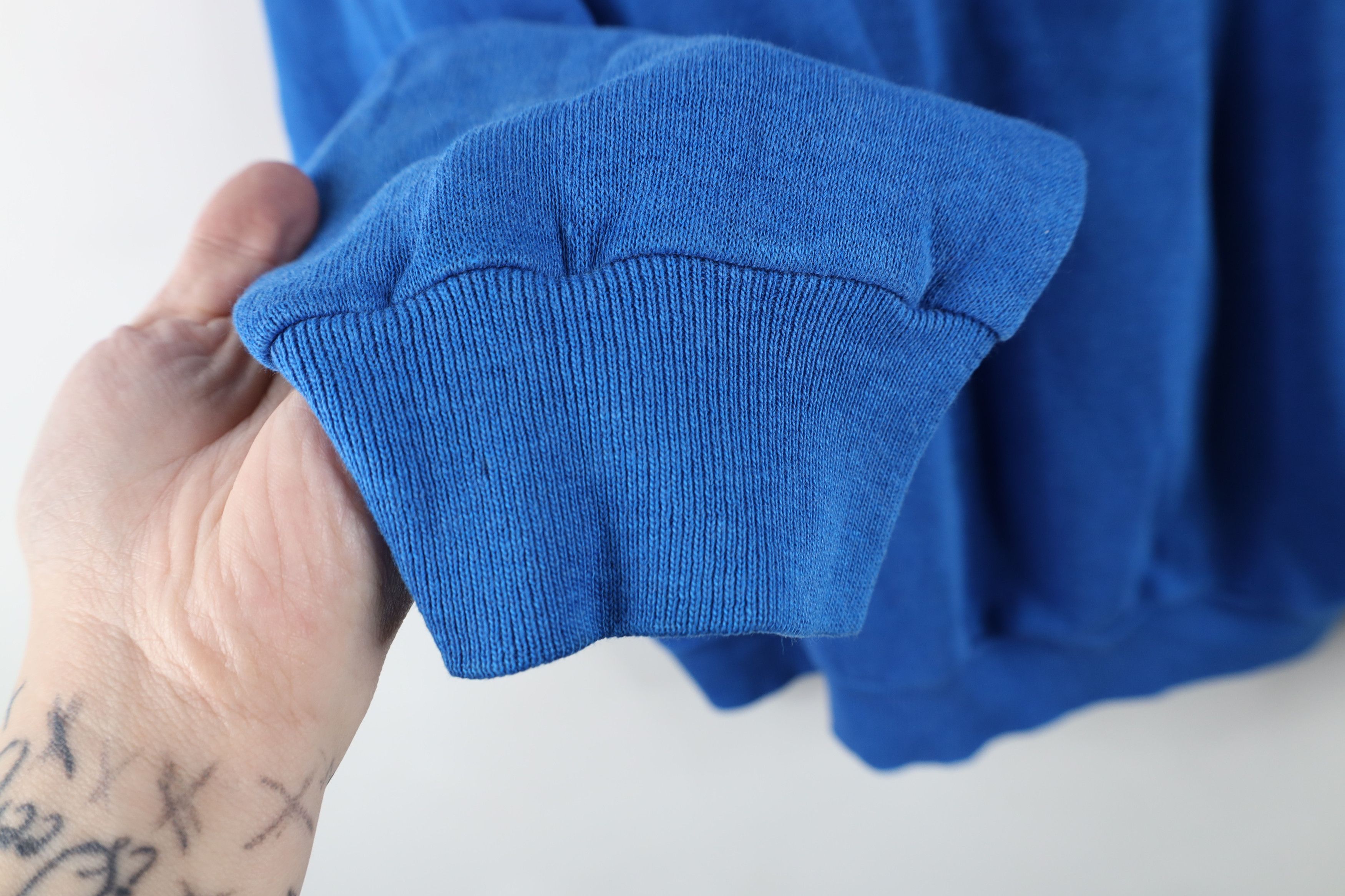Vintage Vintage 80s 90s Streetwear Crewneck Sweatshirt Royal USA Size XL / US 12-14 / IT 48-50 - 8 Thumbnail