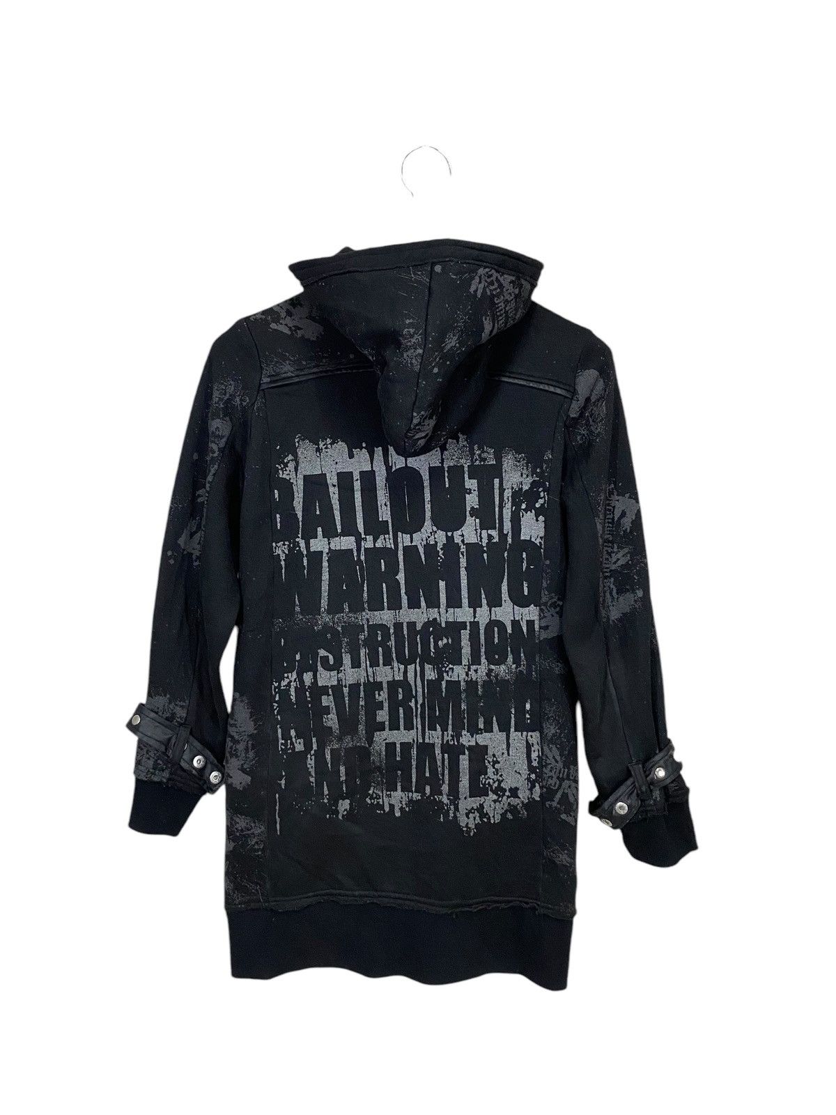 Deluxeware × Seditionaries Sex pot revenge punks studded bondage jacket size m Size M / US 6-8 / IT 42-44 - 5 Thumbnail