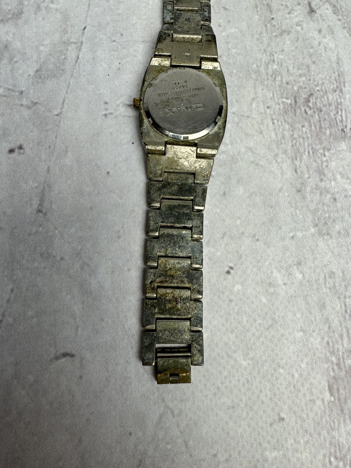 Hysteric Glamour × Vintage Omax Futuristic Watch Vintage Size ONE SIZE - 8 Thumbnail