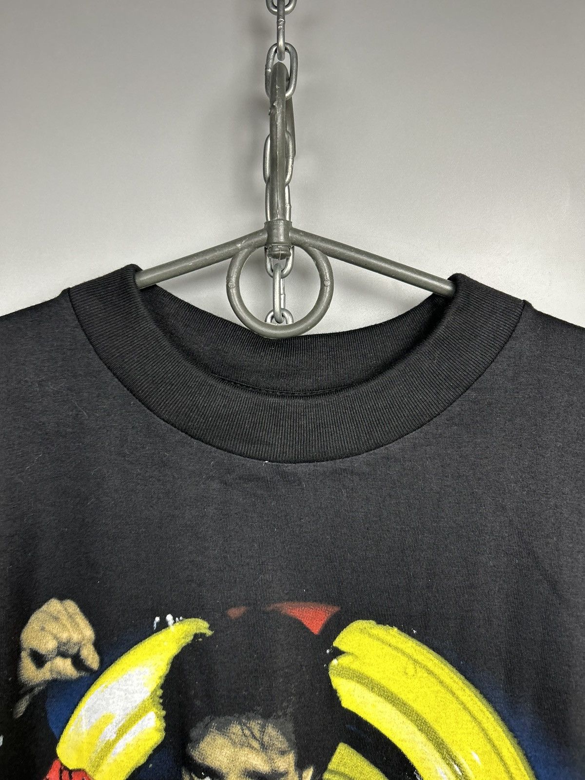 Band Tees × Vintage Vintage 90s Cliff Richard The Hit List Tour 1994 T shirt Size US L / EU 52-54 / 3 - 4 Thumbnail