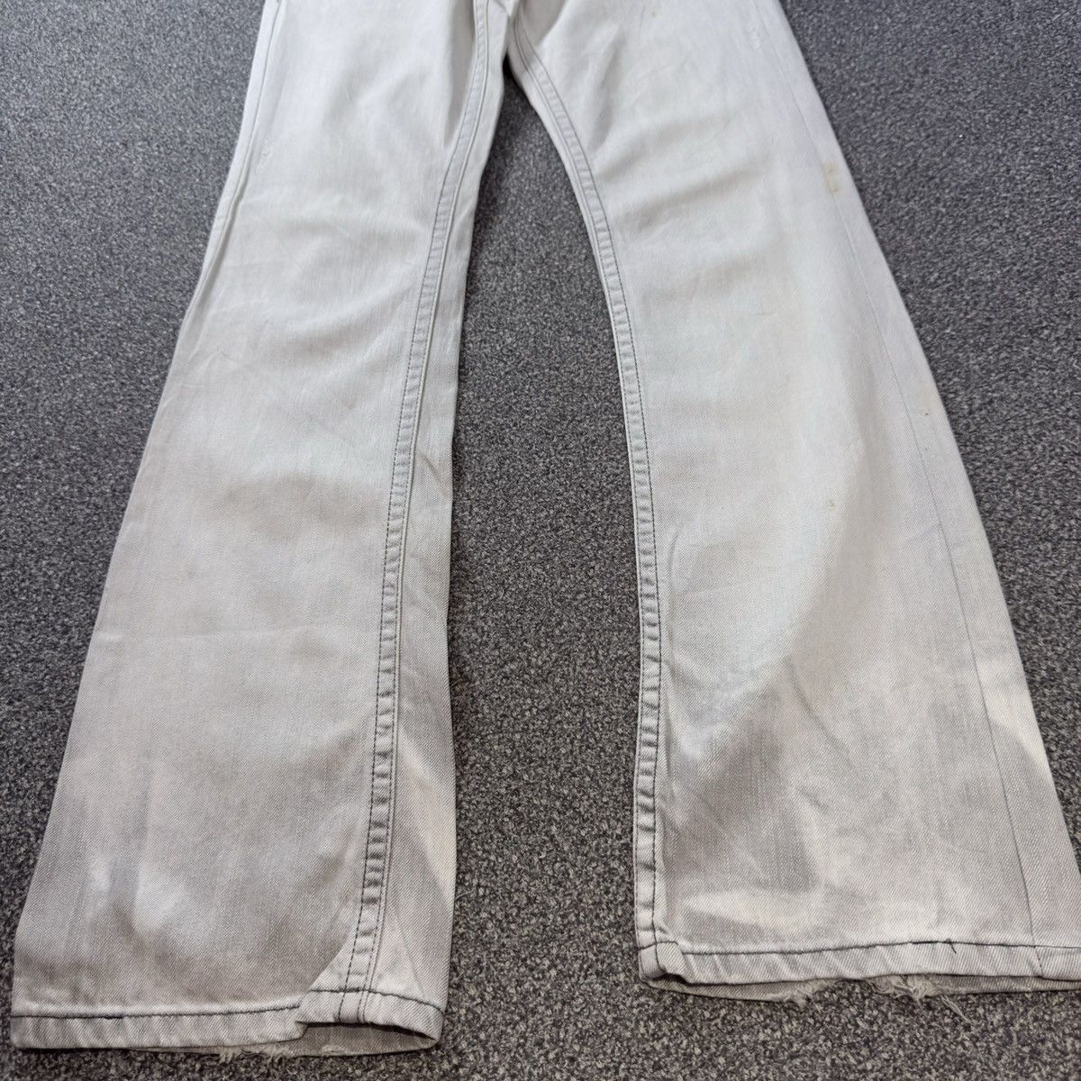 Tornado Mart Archives ‼️ Flared Bootcut Japanese Andew Jeans y2k LGB HG Size US 31 - 6 Thumbnail