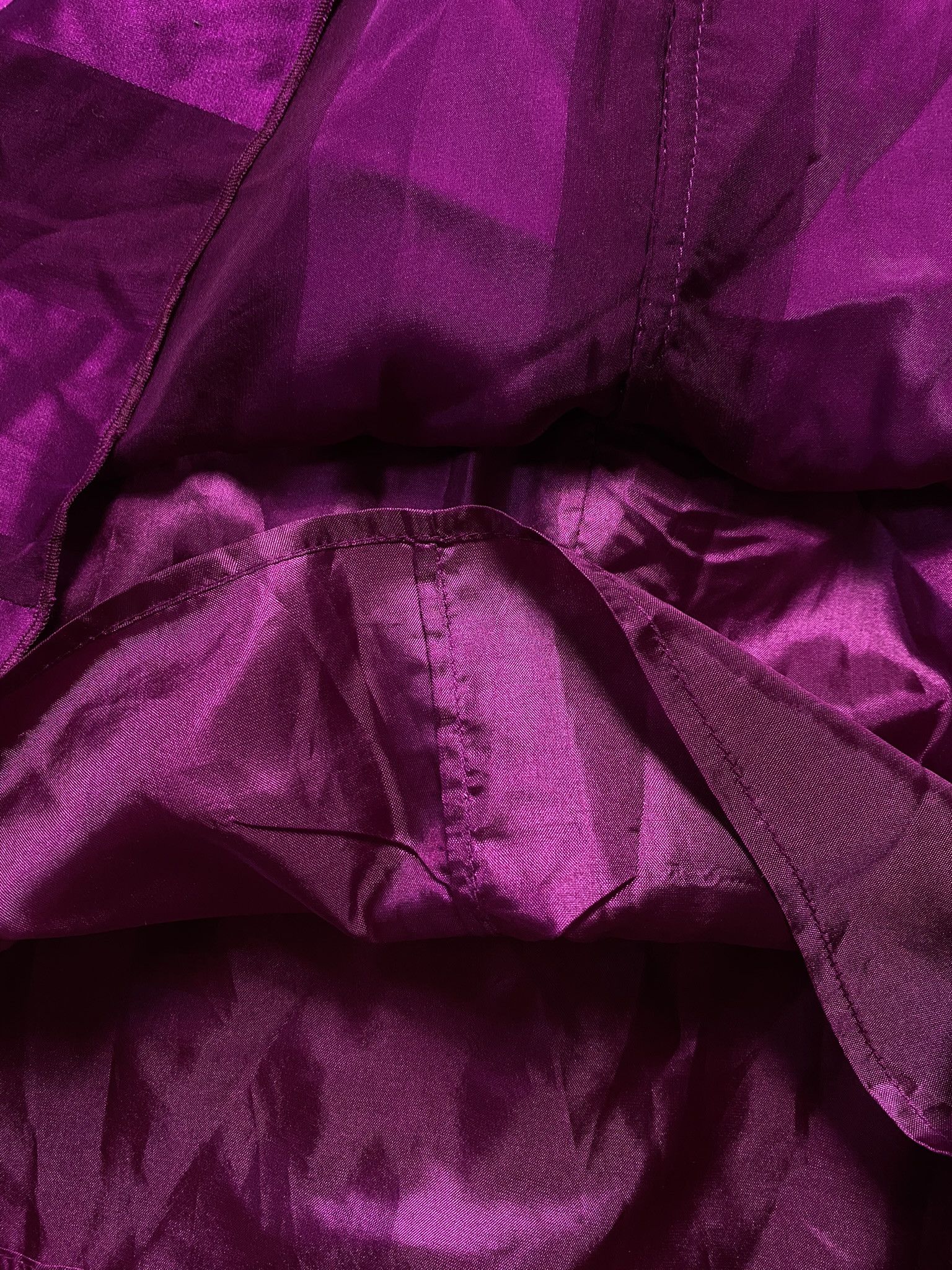Moschino × Vintage Moschino luxury premium silk purple dress Size M / US 6-8 / IT 42-44 - 3 Thumbnail