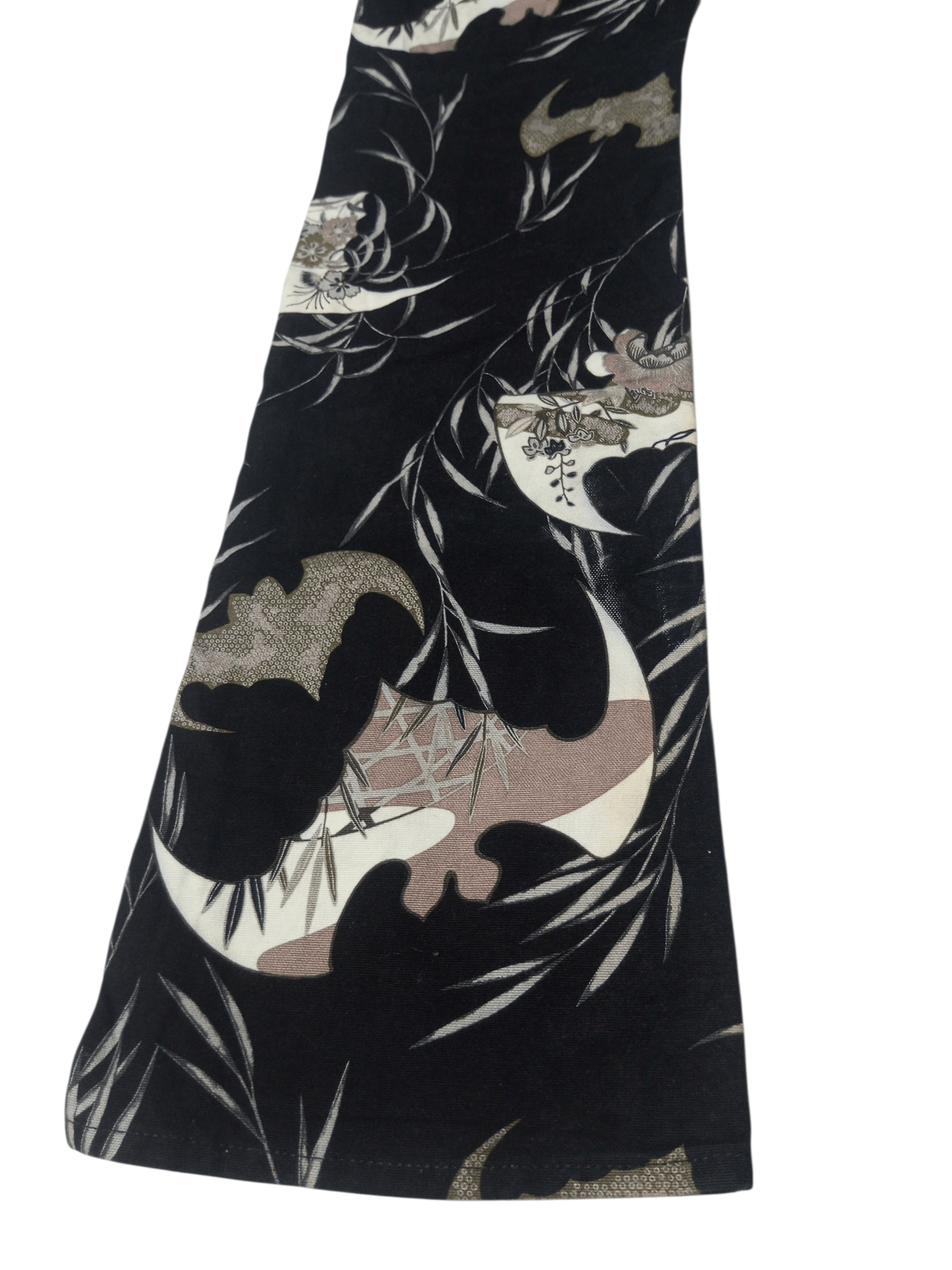 Hysteric Glamour Vintage glamdy full print bats flared denim Size US 32 / EU 48 - 5 Thumbnail