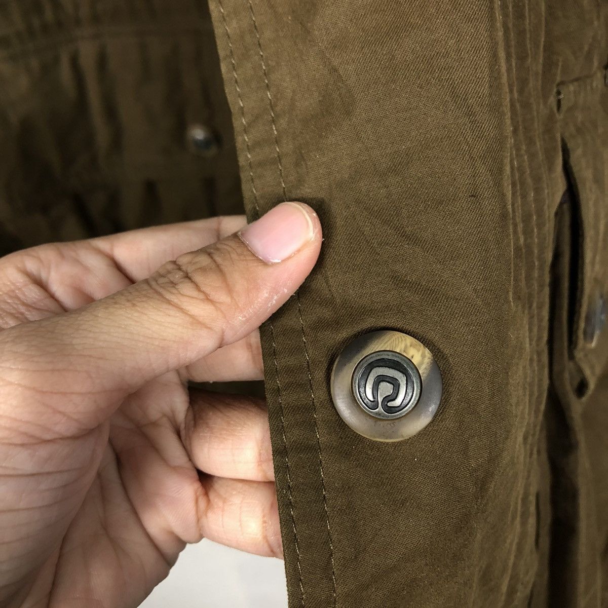 Vintage 📌Vintage Heavy Jacket Worker Bongardi Westwern Germany Size US M / EU 48-50 / 2 - 17 Thumbnail