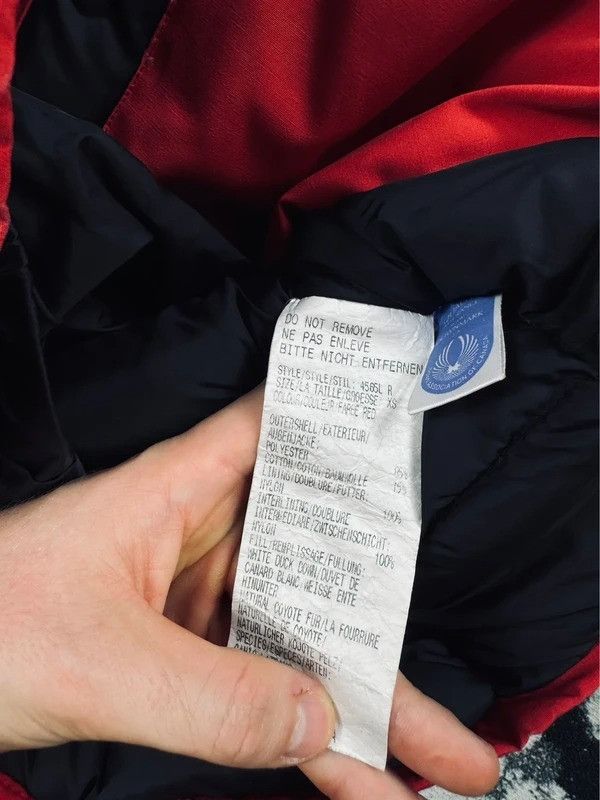 Canada Goose Canada Goose Expedition Down Parka Jacket Red XS Size US XS / EU 42 / 0 - 6 Thumbnail