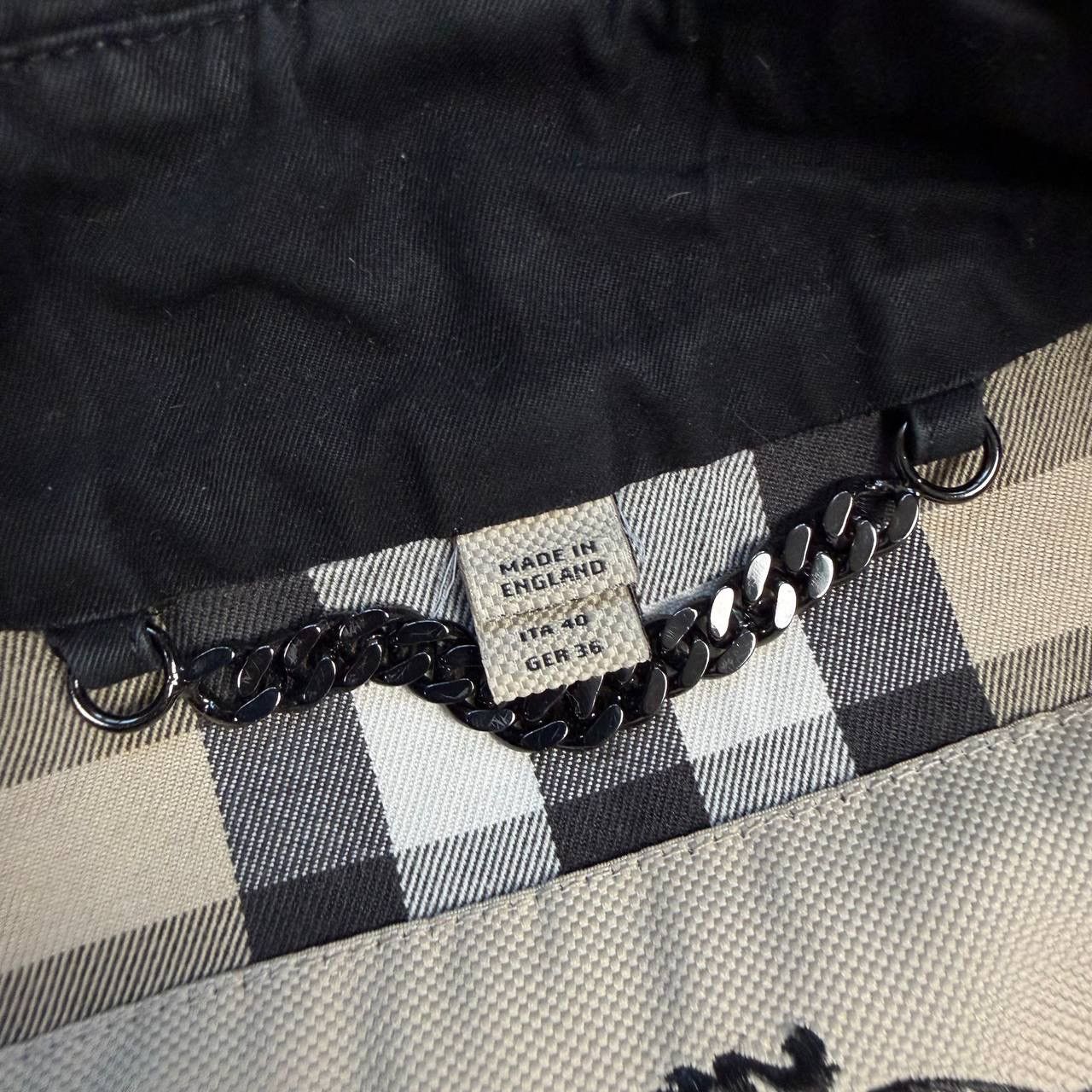 Burberry Black Burberry Trench Coat Size S / US 4 / IT 40 - 6 Thumbnail