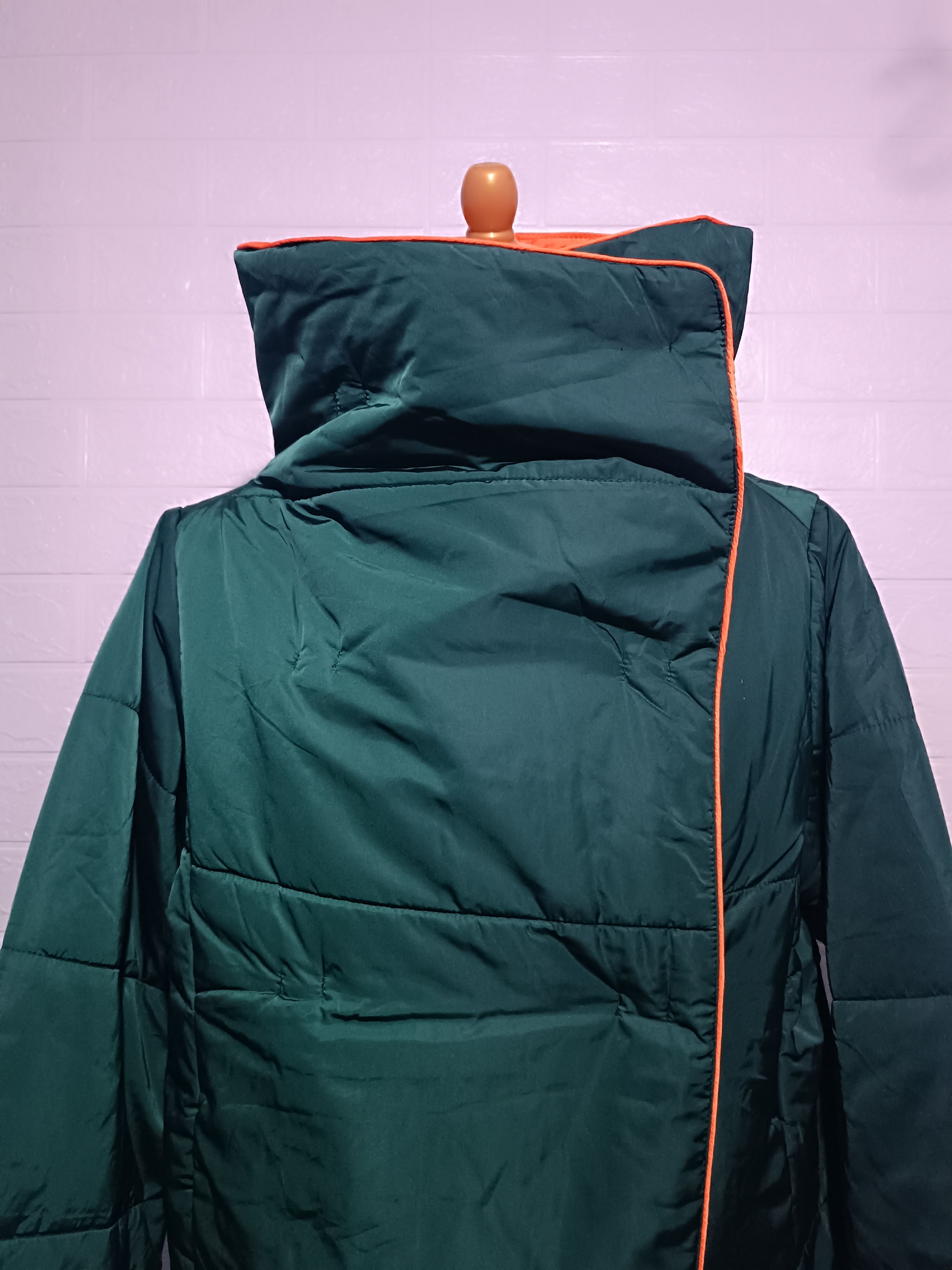 Japanese Brand Unisex Moussy Studiowear Down Jacket Size US M / EU 48-50 / 2 - 3 Thumbnail