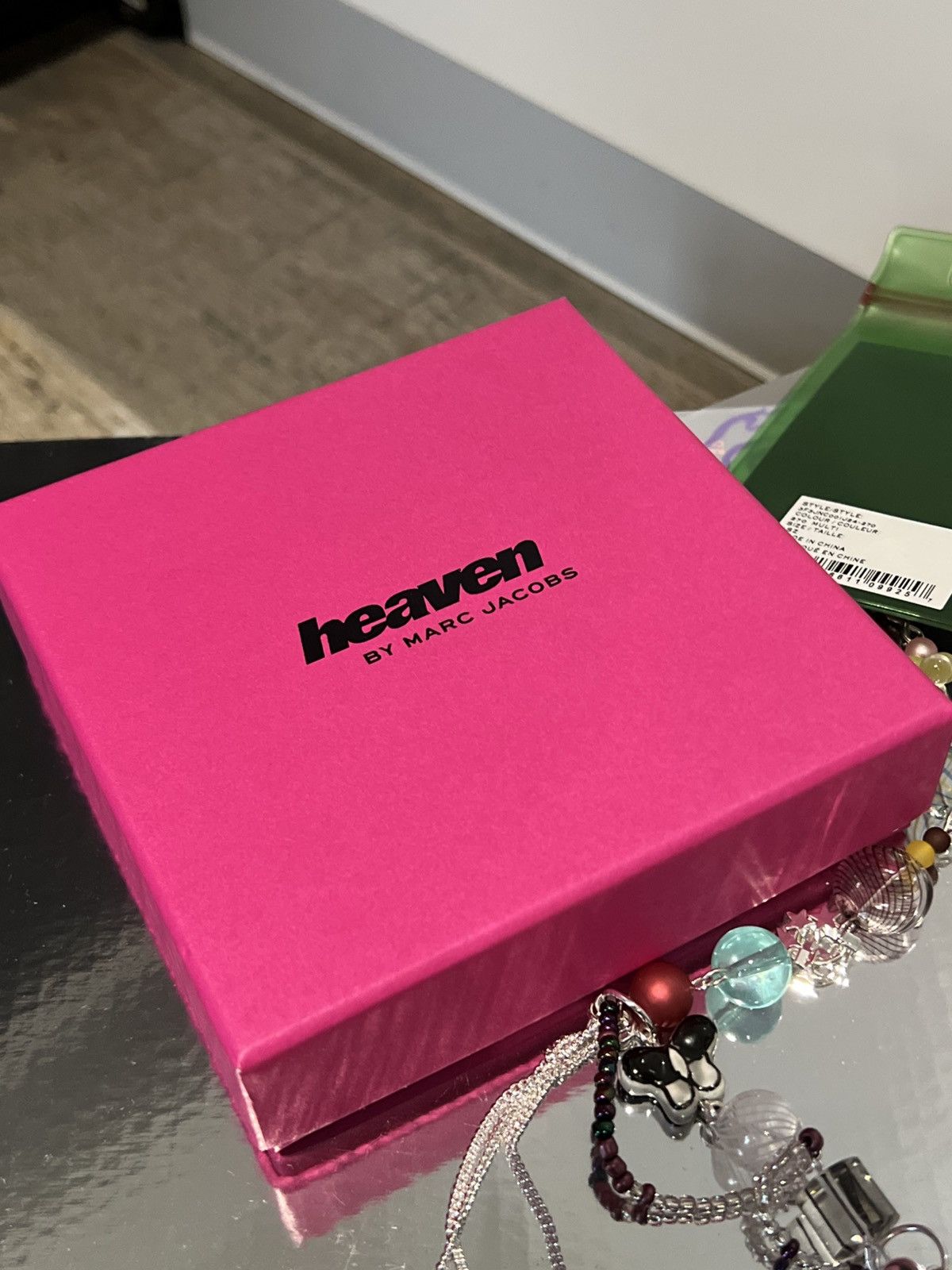 Heaven by Marc Jacobs × Kiko Kostadinov KIKO KOSTADINOV X HEAVEN GLASS NECKLACE Size ONE SIZE - 2 Thumbnail