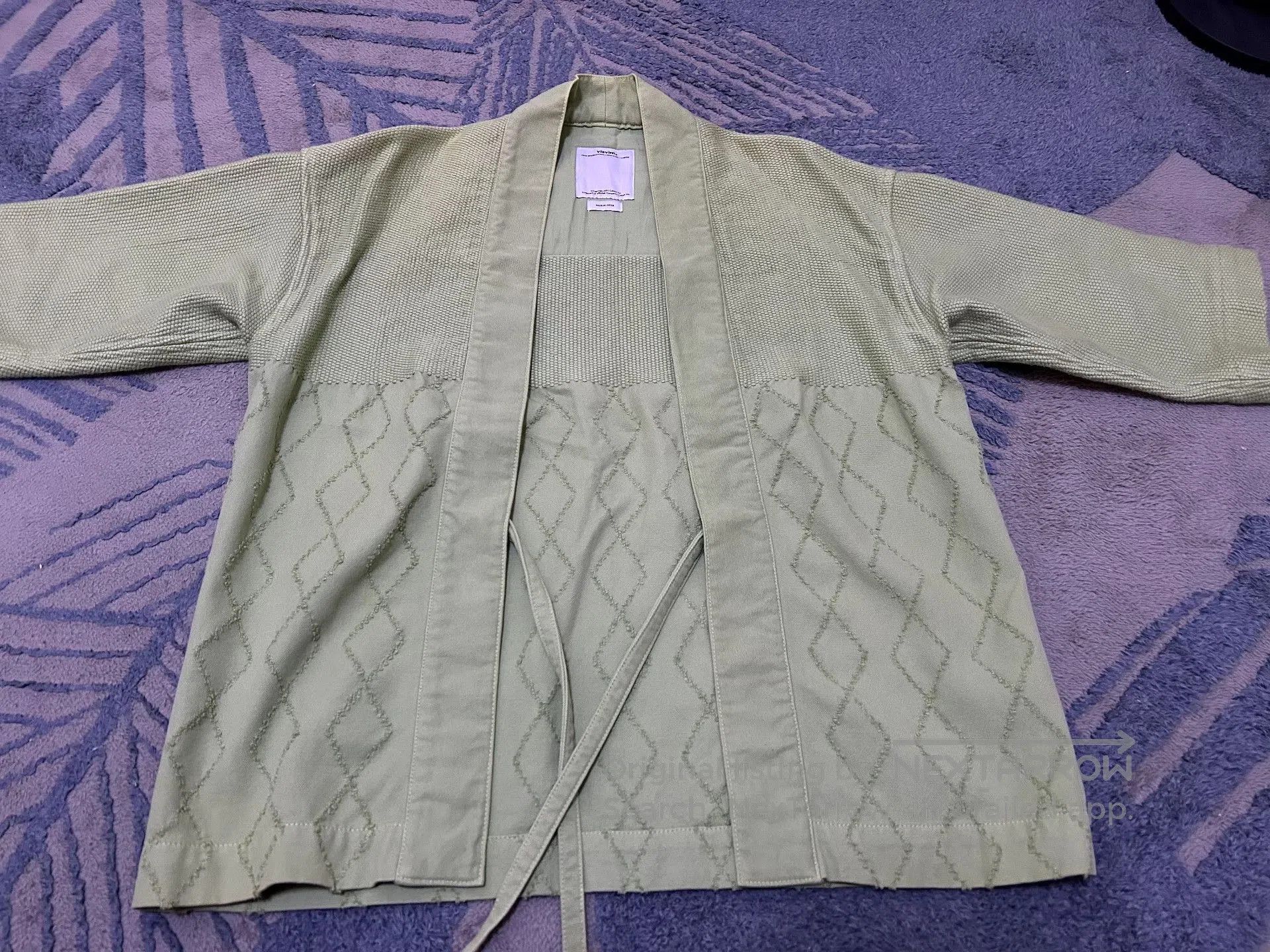 Visvim visvim Kimono Cardigan with PEERLESS Print. Size US M / EU 48-50 / 2 - 1 Thumbnail