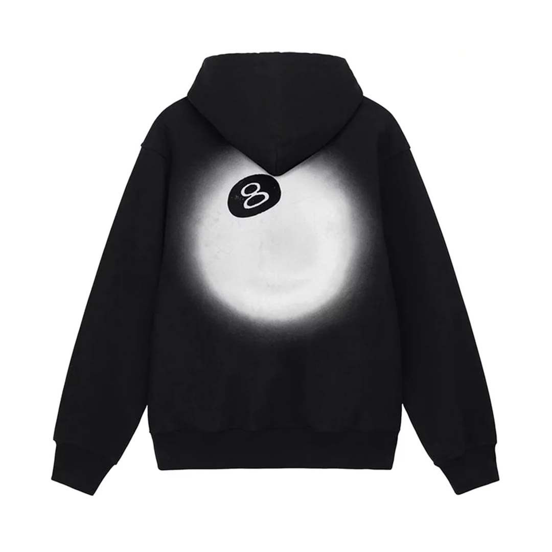 Stussy Stussy 8 Ball Zip Hoodie Pigment Dyed | Grailed