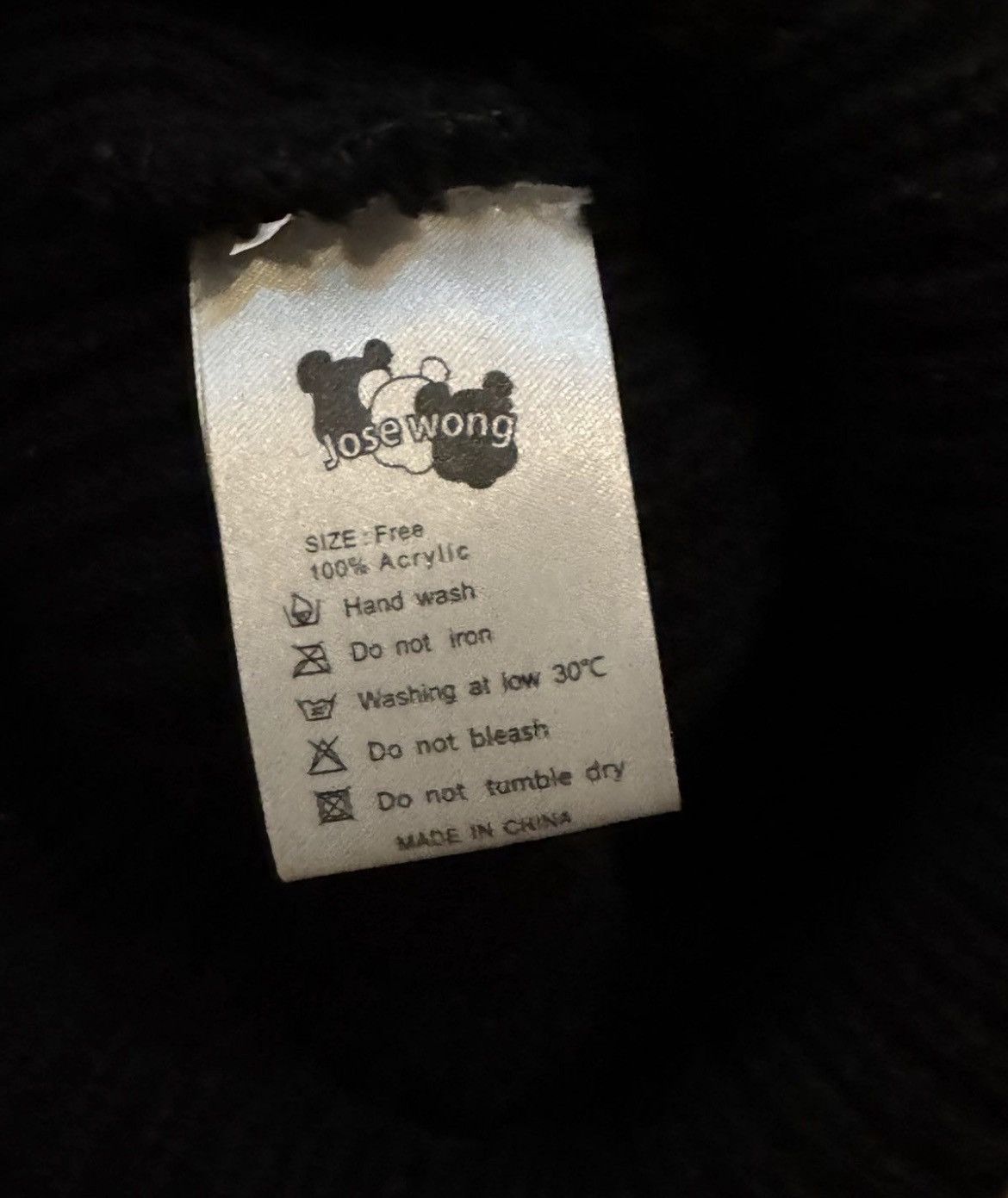 Other Jose Wong Beanie Size ONE SIZE - 3 Thumbnail