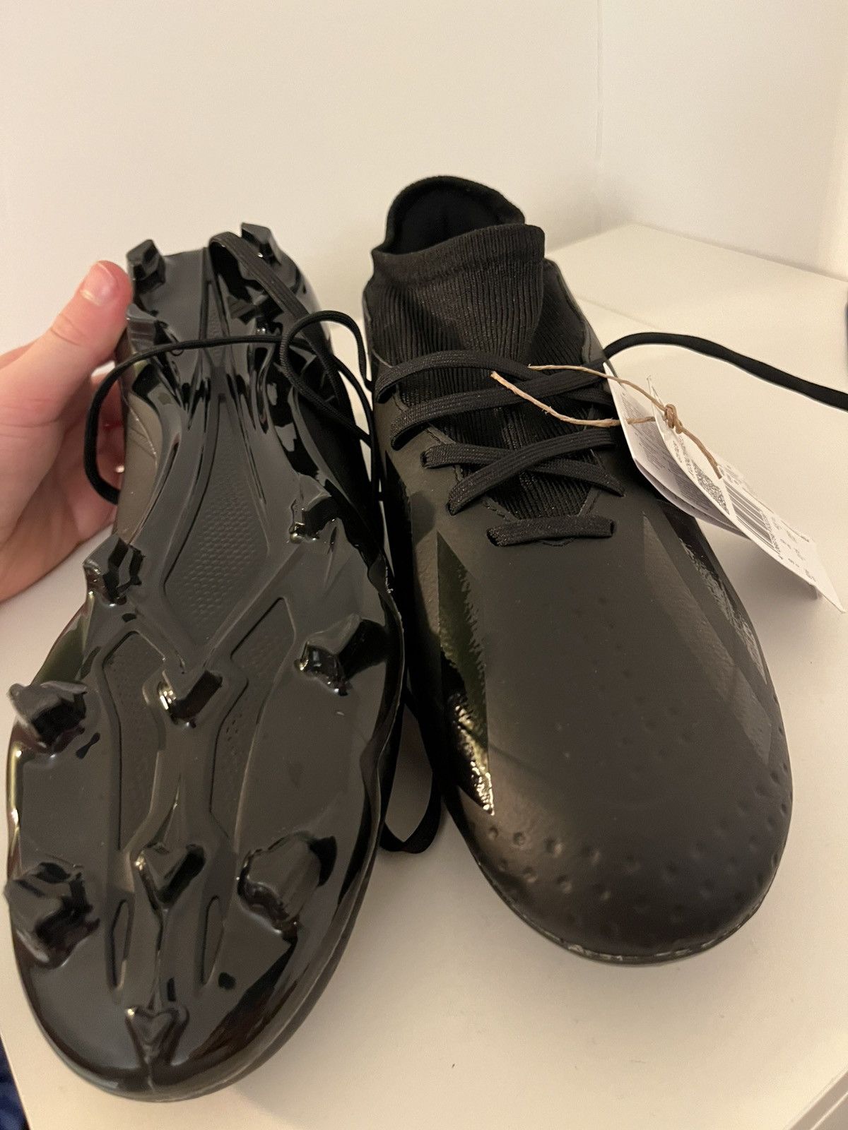 Adidas Adidas crazy fast black boots Size US 9.5 / EU 42-43 - 2 Thumbnail