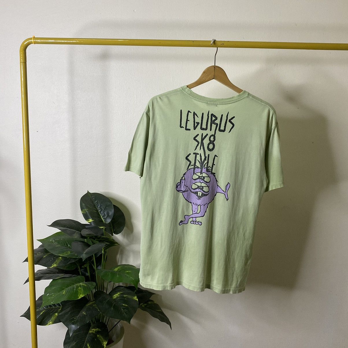 Other Japanese Skateboard Legurus SK8 Style Tee Size US M / EU 48-50 / 2 - 1 Thumbnail