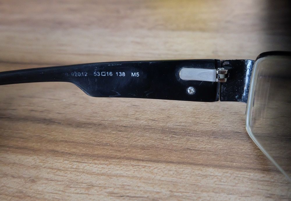 Playboy Playboy PB-92012 Half Rim Glasses Size ONE SIZE - 7 Thumbnail