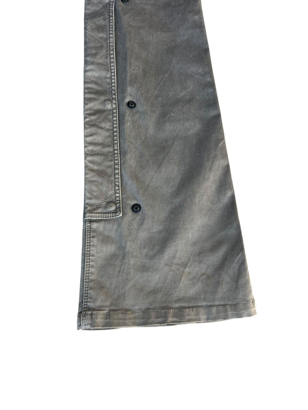 Tete Homme Tete Homme Gas Mask Cargo Stretch Trouser Flare Pant Size US 28 / EU 44 - 17 Thumbnail