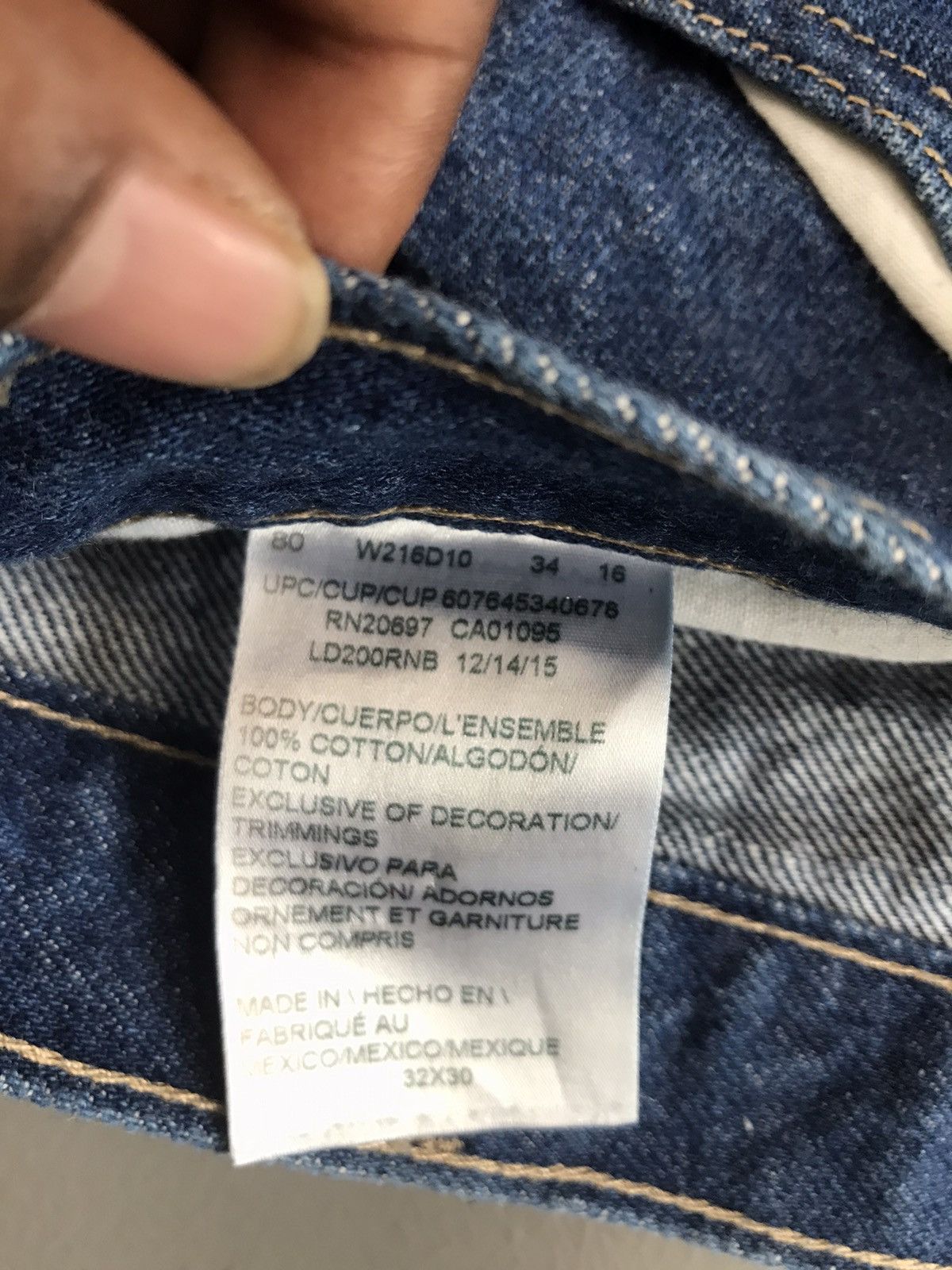 Dickies × Vintage Vintage Dickies double knee denim Size US 32 / EU 48 - 6 Thumbnail