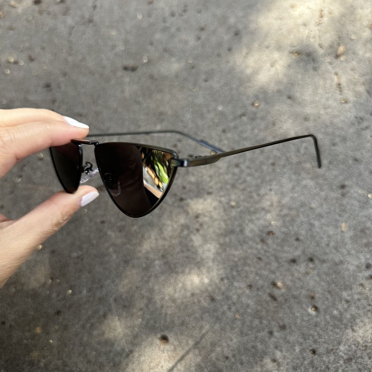 Other Y2K Unisex Sunglasses Retro Fashion Shades QB9168-02 Size ONE SIZE - 2 Thumbnail