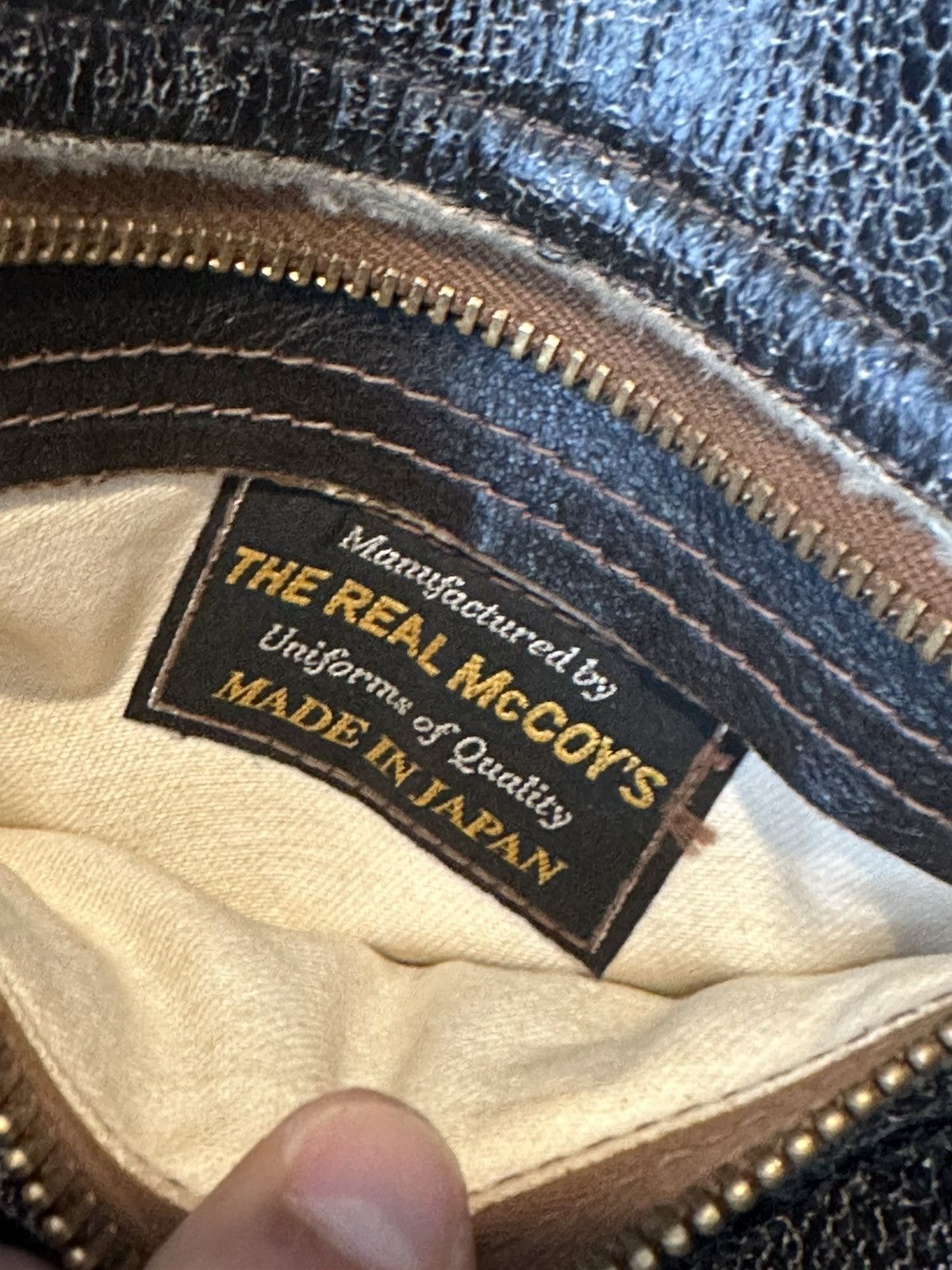The Real McCoy's The Real Mccoy’s - D1 Shearling Coat Size US L / EU 52-54 / 3 - 17 Thumbnail