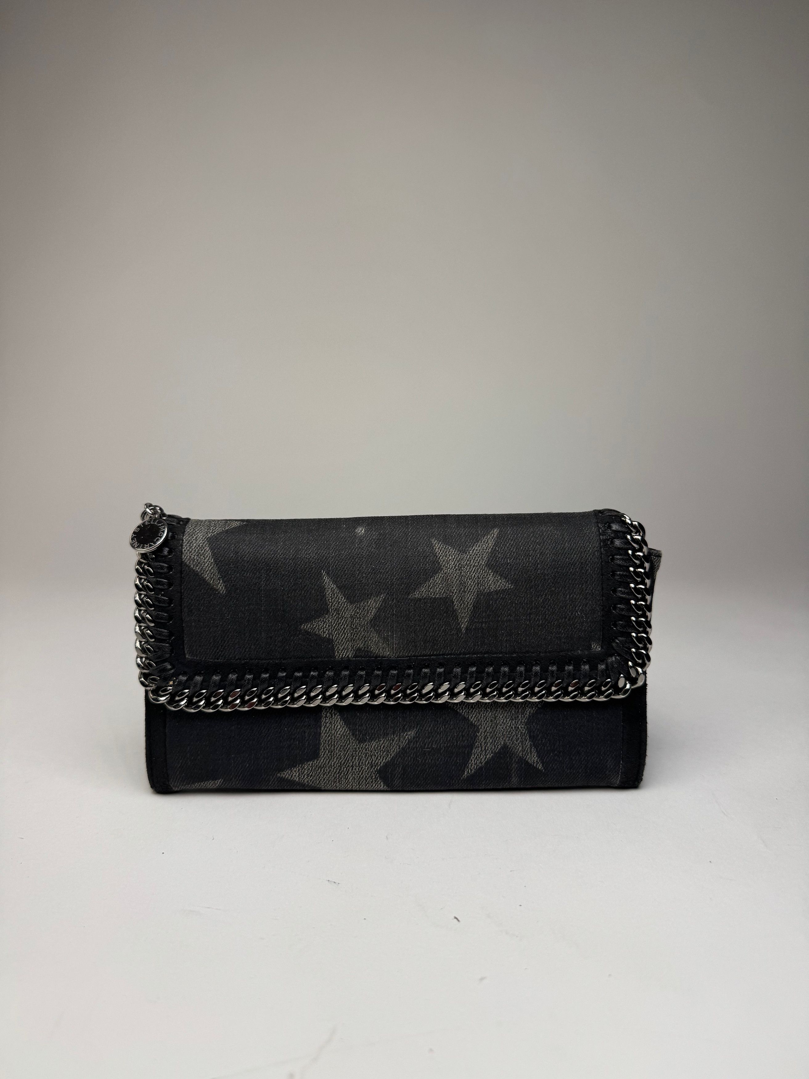 Stella McCartney Vintage Stella Mc Cartney Star Emblossed Falabella Wallet An Size ONE SIZE - 1 Thumbnail