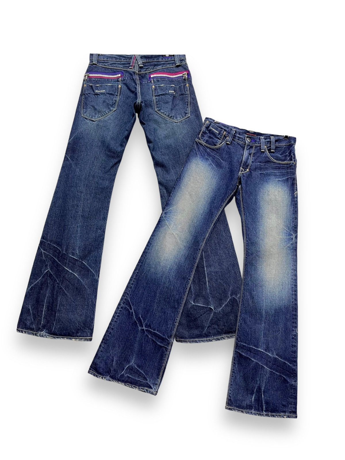 🇯🇵MADE IN NIPPON! BLAST Whiskers Modern Vintage Punk Flare