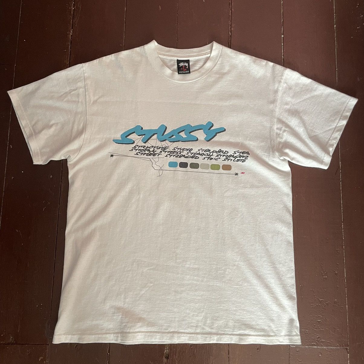 SS08 Stussy Futura Tee