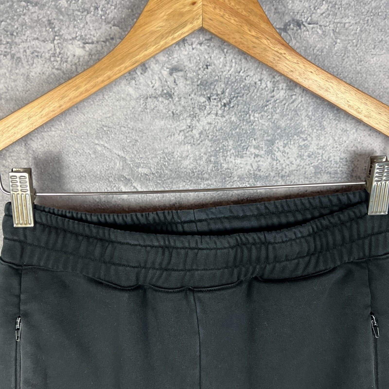 Places + Faces PLACES+FACES Sweatpants Men's Size S Black Cotton ` Size US 30 / EU 46 - 5 Thumbnail