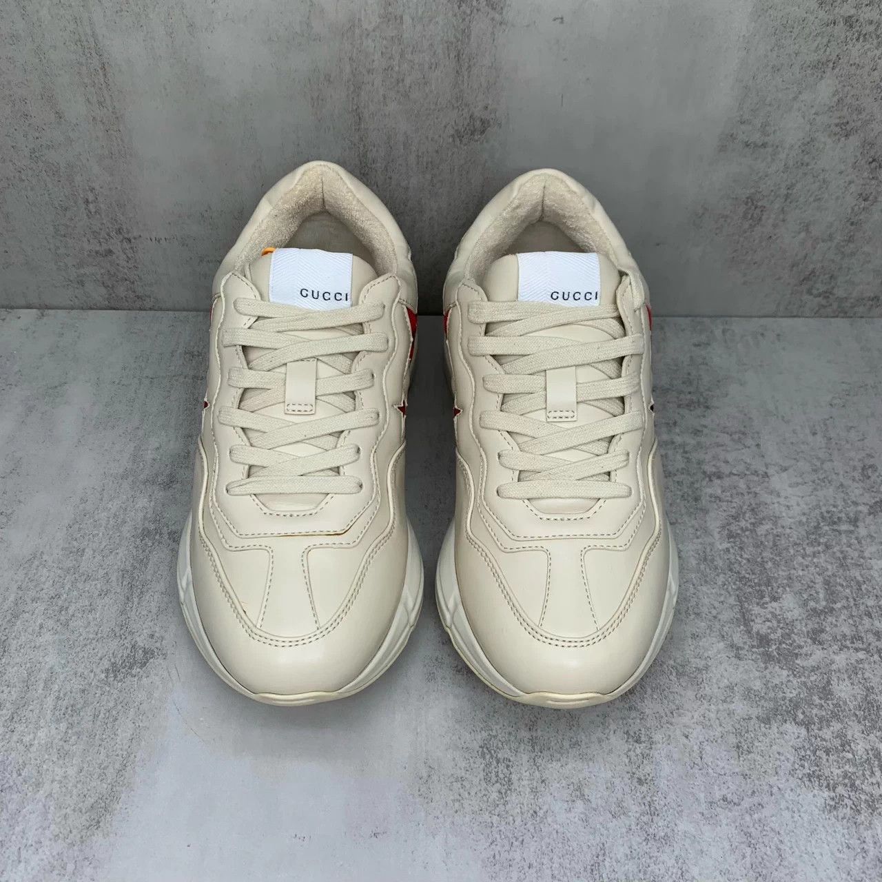 Gucci Gucci Star Dad Sneakers 36 98 New Size US 5.5 / IT 35.5 - 4 Thumbnail