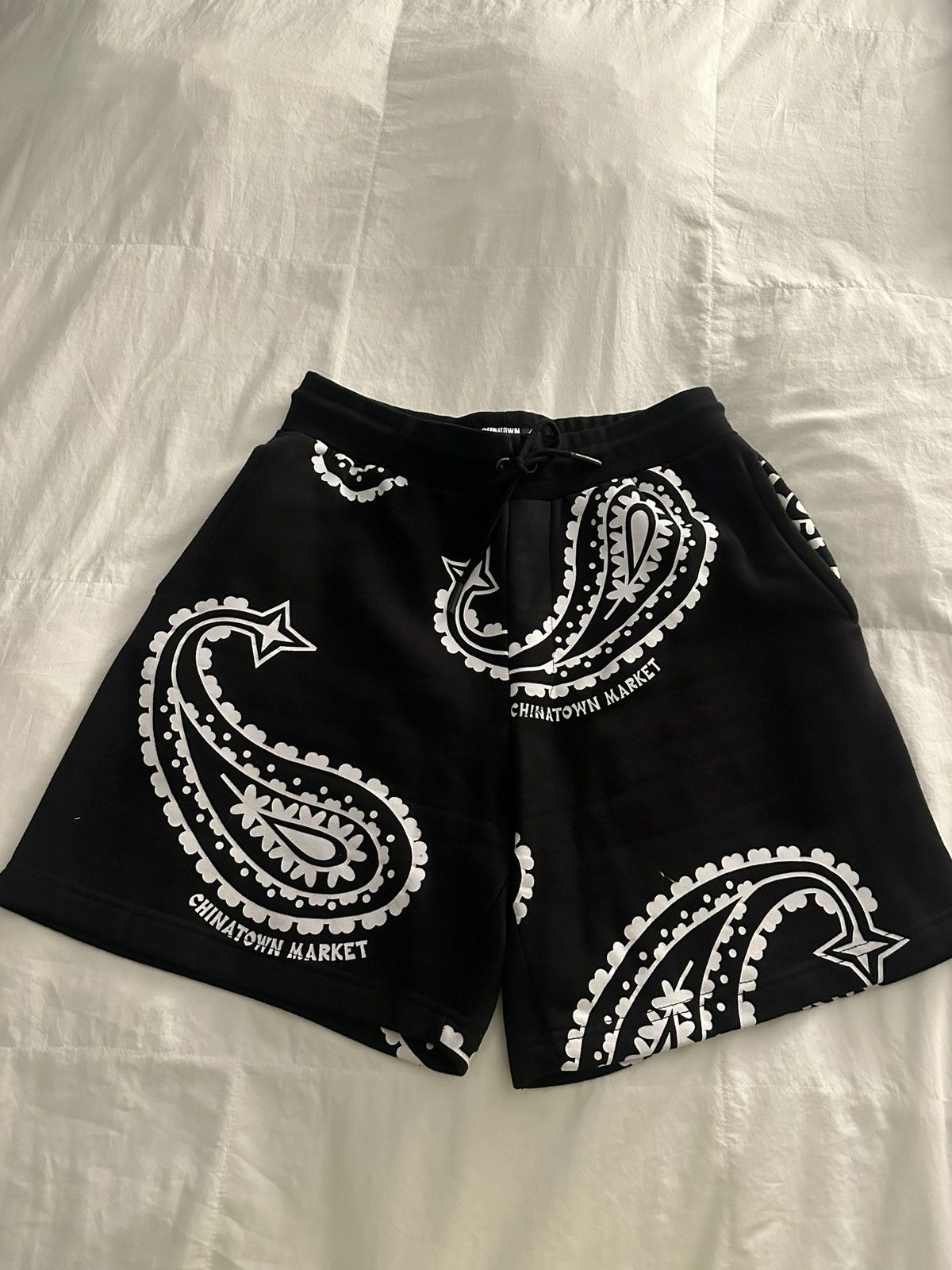 Market Paisley Print Market Shorts Size US 32 / EU 48 - 1 Thumbnail