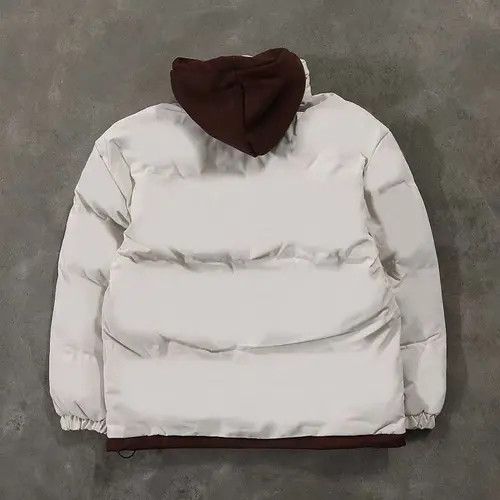 Japanese Brand Ishida x Fuka Vintage Street Warm Hooded Cotton Jacket Coat Size US M / EU 48-50 / 2 - 8 Thumbnail
