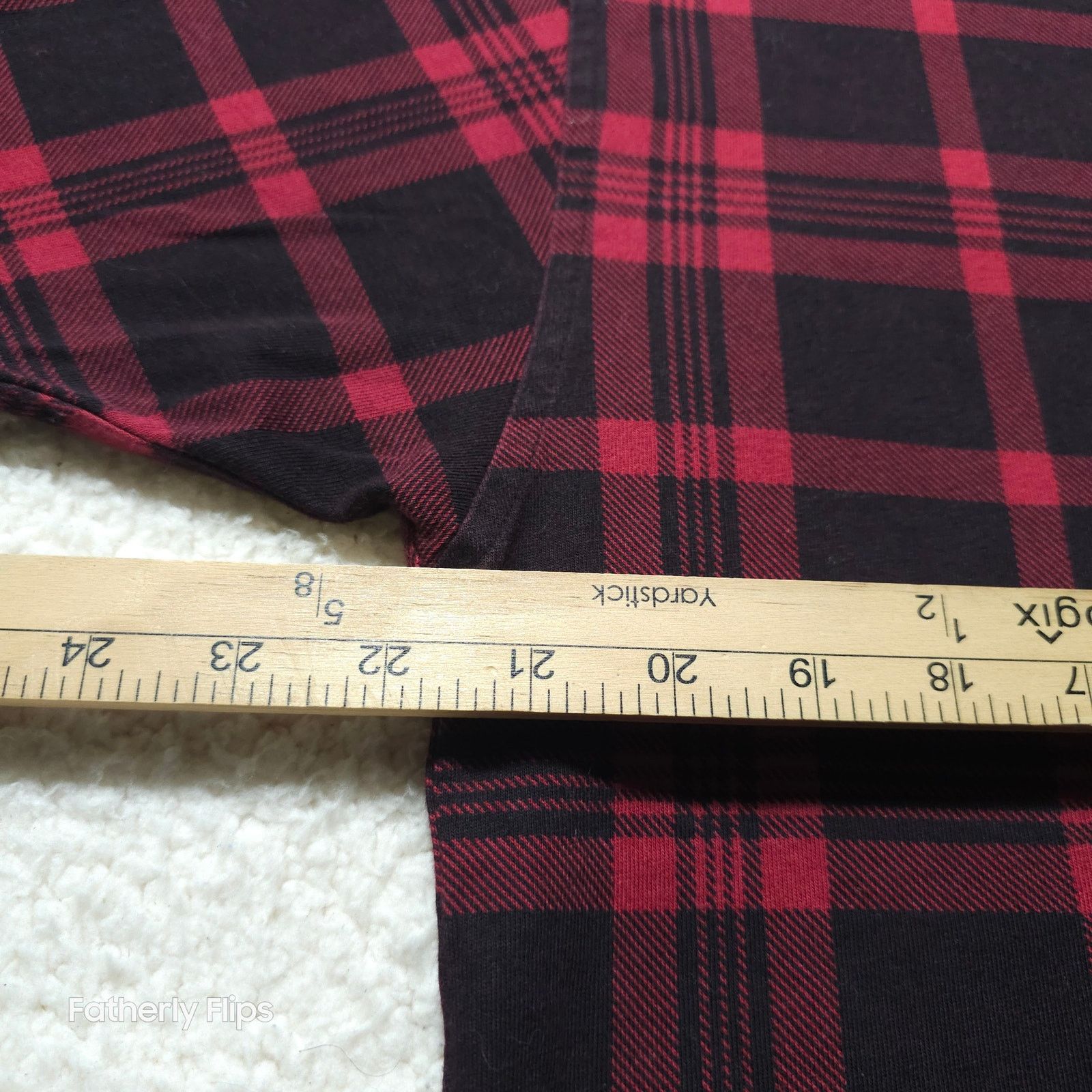Tommy Hilfiger Tommy Hilfiger Red Black Plaid Polo Shirt Men's Medium Size US M / EU 48-50 / 2 - 8 Thumbnail