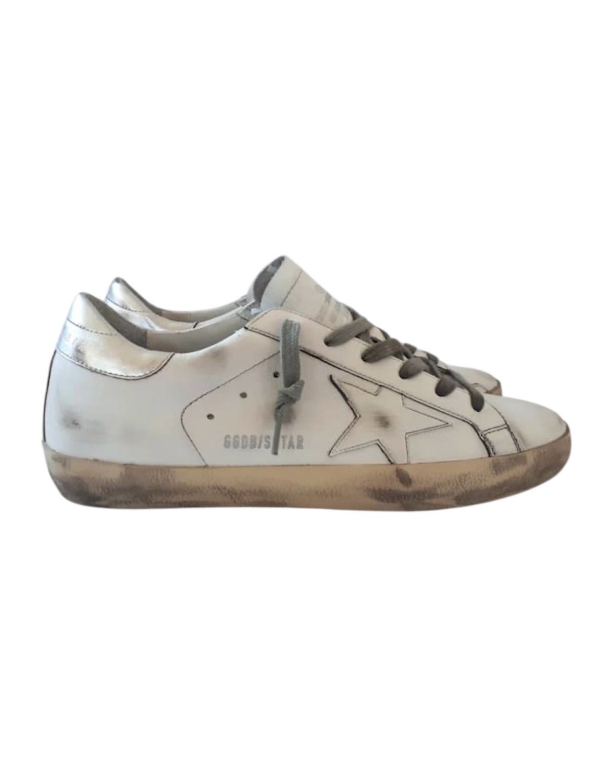 Golden Goose Golden Goose Super Star Sneakers SIZE 37 Size ONE SIZE - 1 Thumbnail