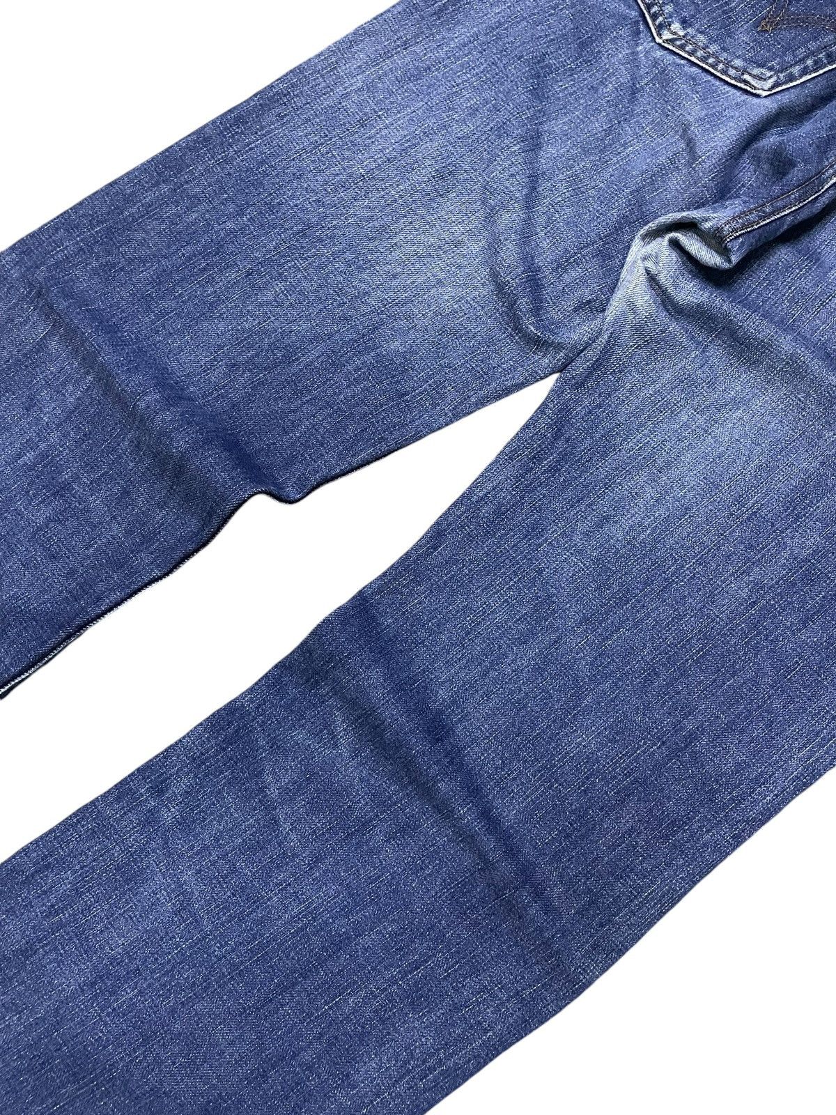 Edwin × Japanese Brand × Vintage Vintage Edwin 503Z Stone Wash Loose Straight Jeans Size US 30 / EU 46 - 12 Thumbnail