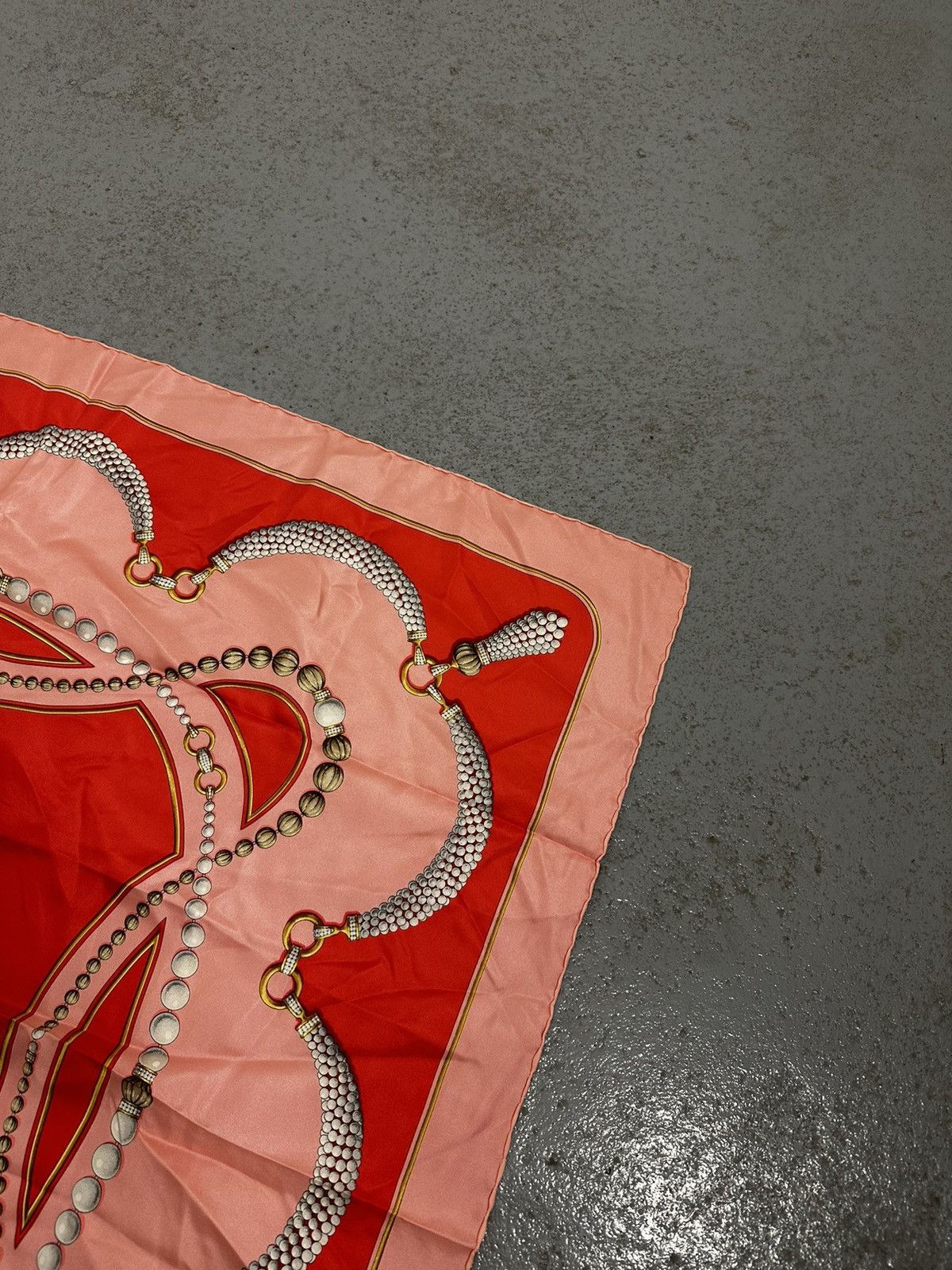 Cartier Must De Cartier Silk Scarf Size ONE SIZE - 4 Thumbnail