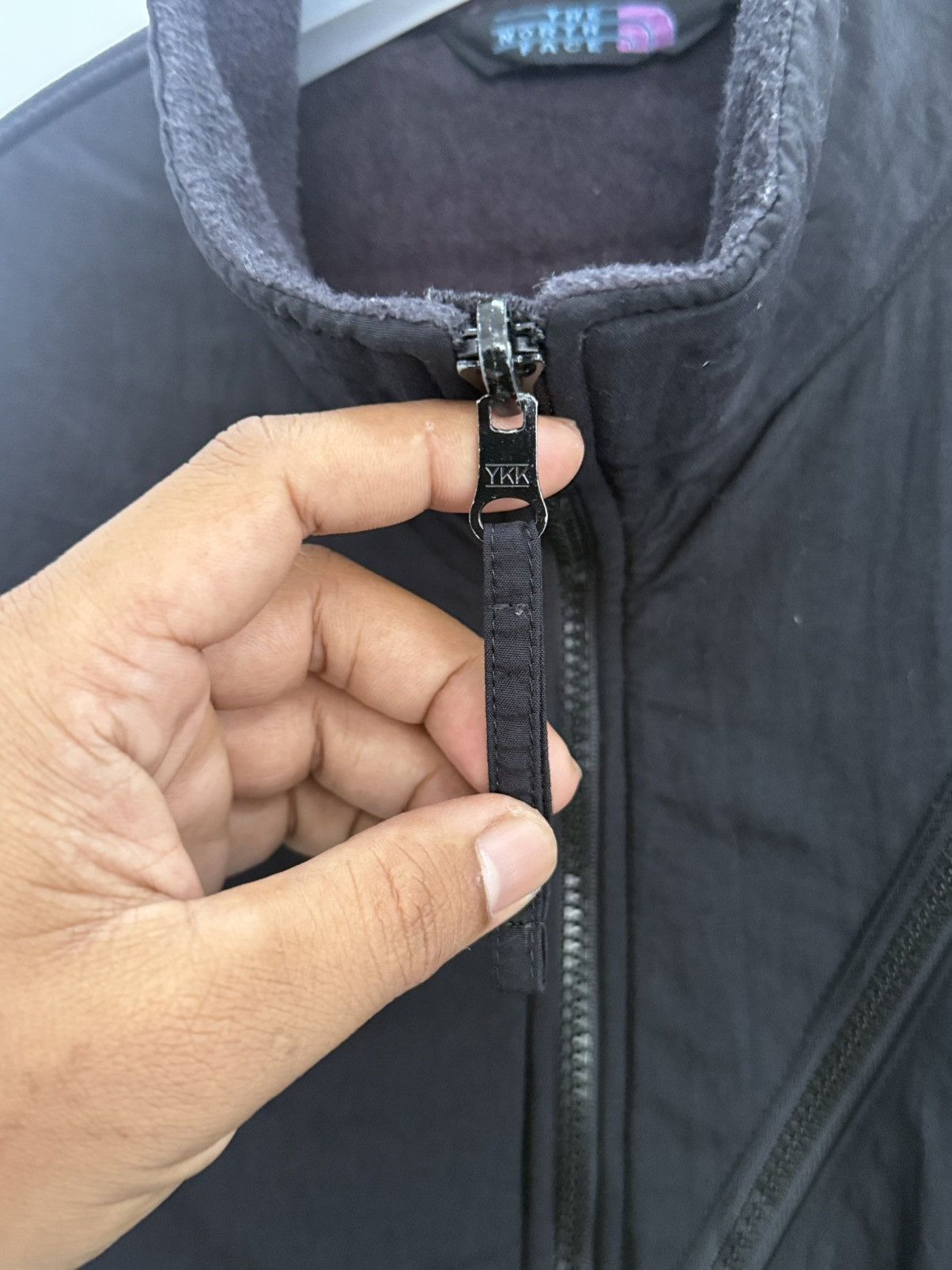 The North Face 🔥 Vintage 90's The North Face Fleece Outdoor Jacket - LL Size US L / EU 52-54 / 3 - 3 Thumbnail