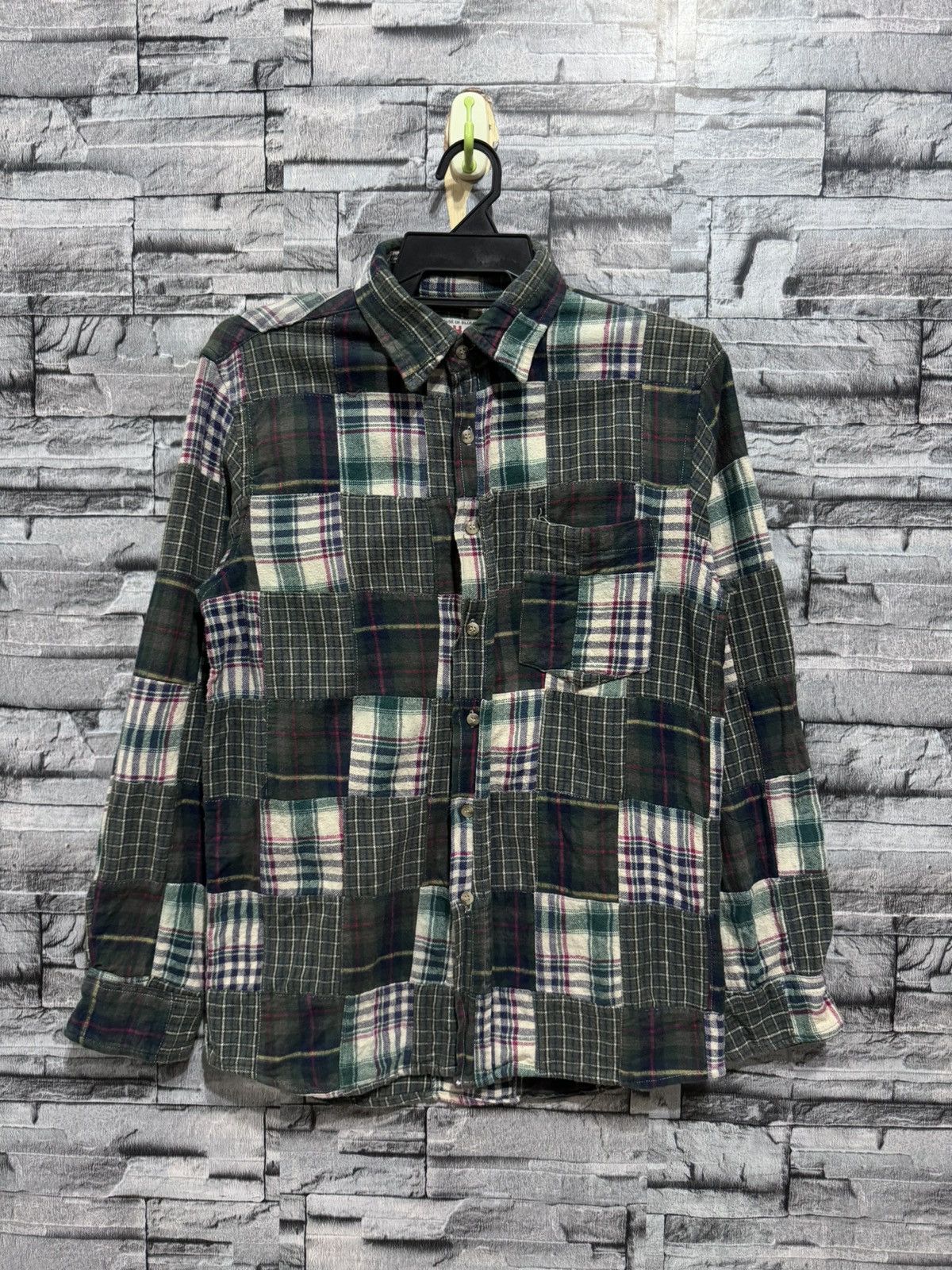 Flannel Vintage Flannel House Of Blues Custome design single pocket Size US M / EU 48-50 / 2 - 1 Thumbnail