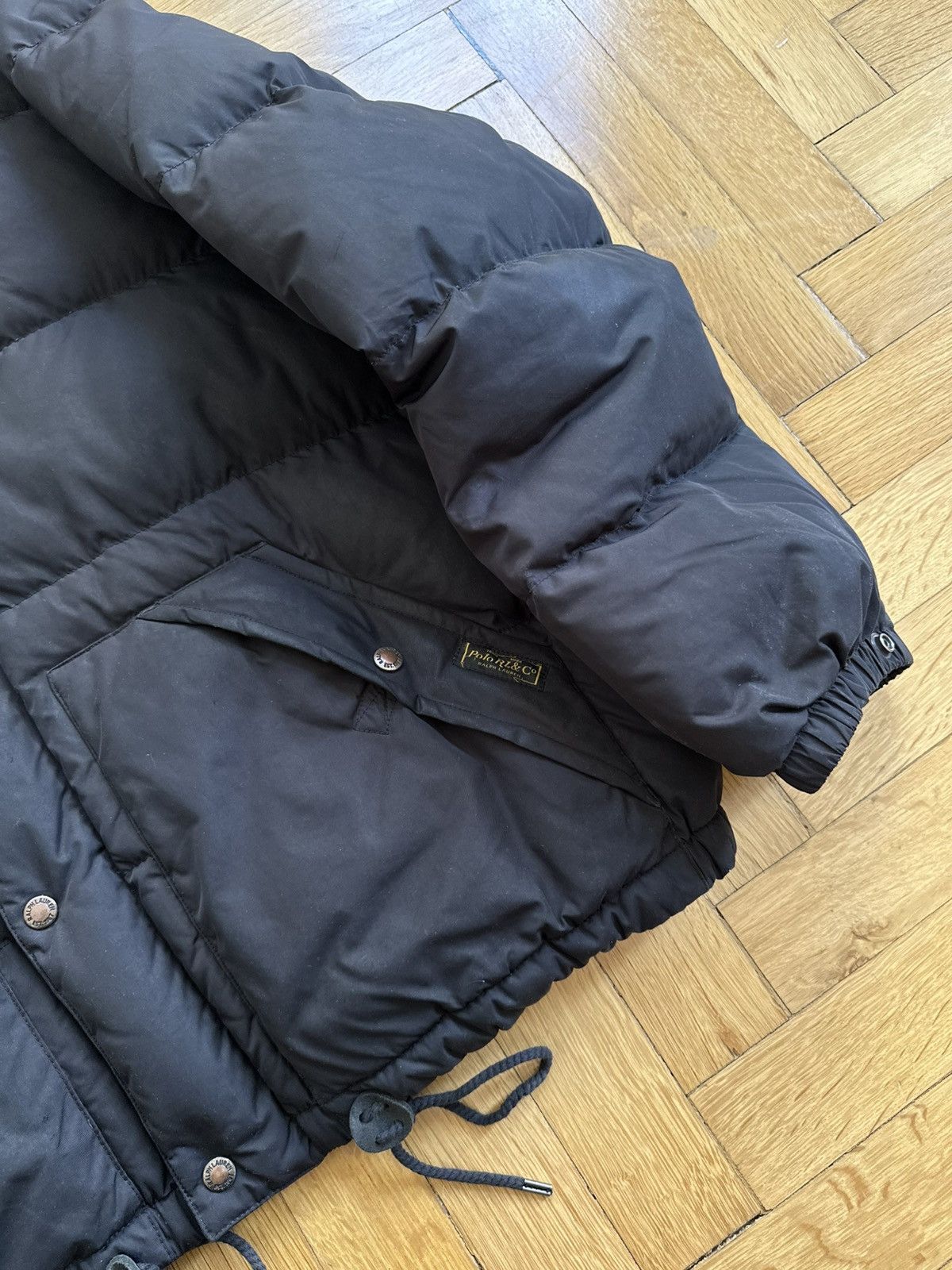 Polo Ralph Lauren Polo Ralph Lauren Vintage Rare Cropped Down Puffer Jacket Size US L / EU 52-54 / 3 - 12 Thumbnail