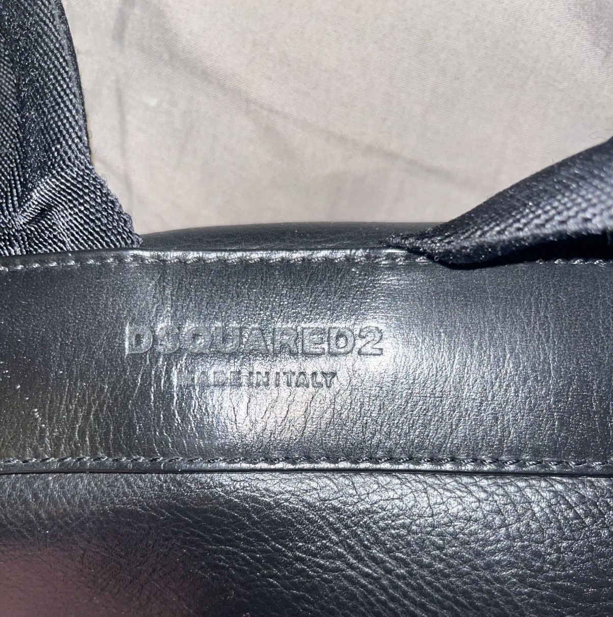 Dsquared2 Dsquared2 Leather Backpack – Like New Size ONE SIZE - 6 Thumbnail