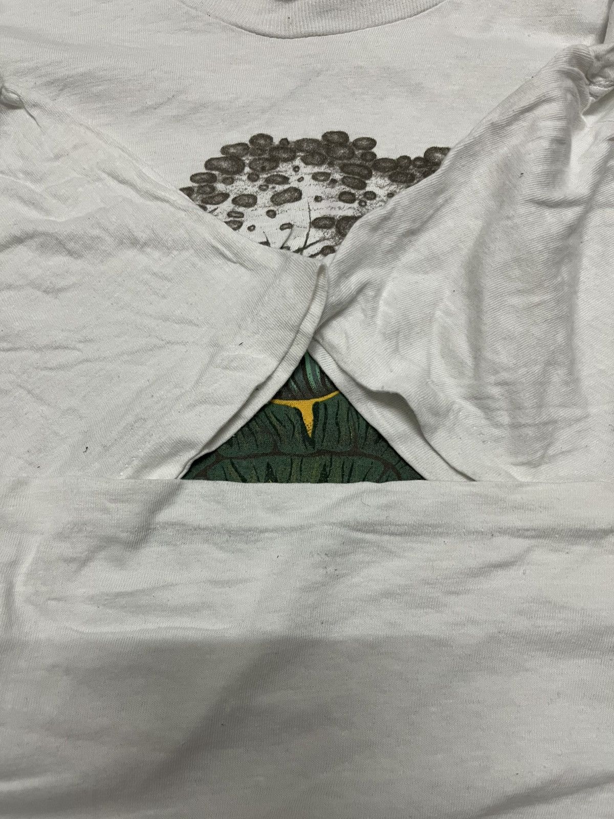 Vintage 💥Offer Me💥Vintage All Single Stitched Turtle Pelurodira Size US L / EU 52-54 / 3 - 8 Thumbnail