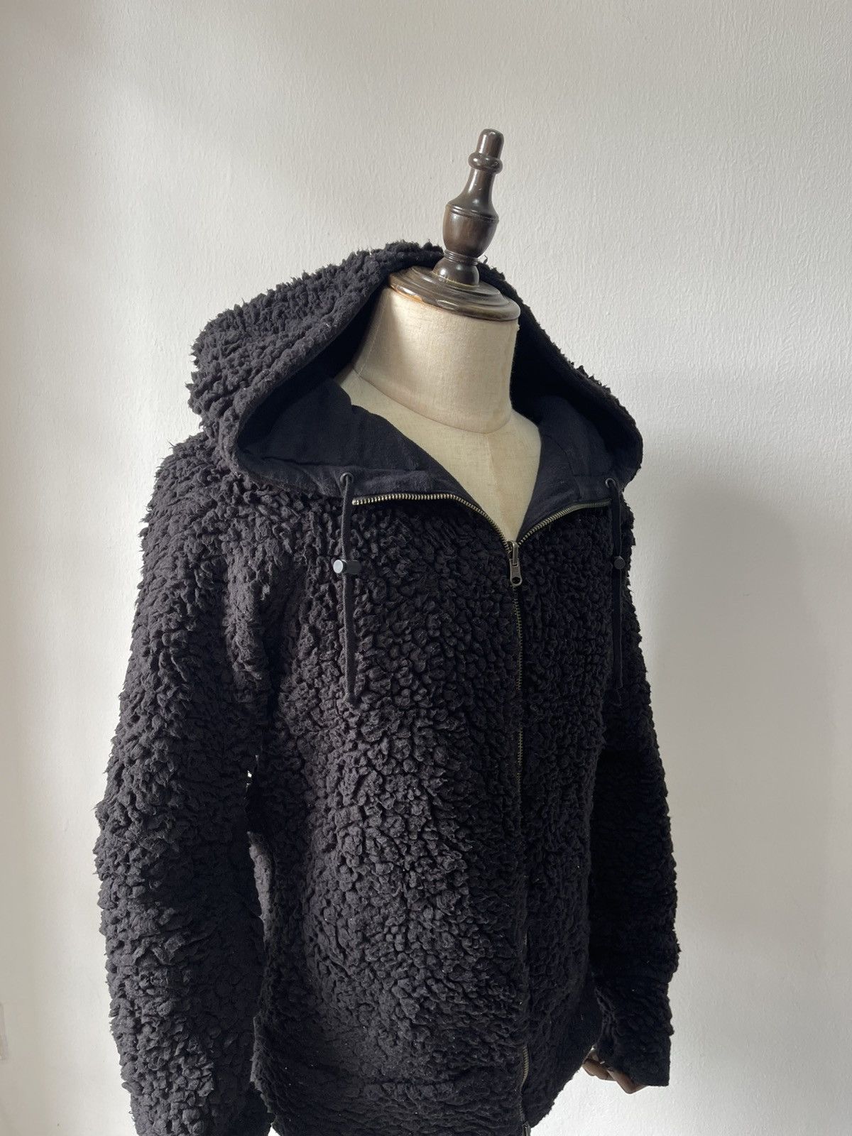 Le Grande Bleu (L.G.B.) L.g.b Boxer Pk/M Azba Reversible Fleece Jacket C1 Size US M / EU 48-50 / 2 - 16 Thumbnail