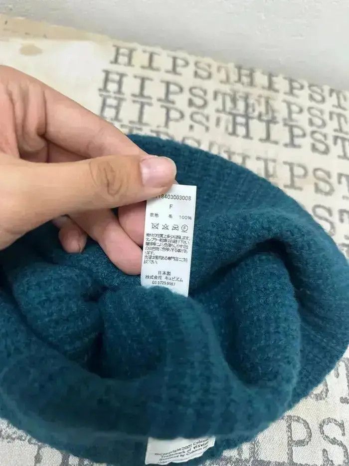 Visvim Visvim Visvim V-logo Knitwear Beanie-2506 Size ONE SIZE - 4 Thumbnail