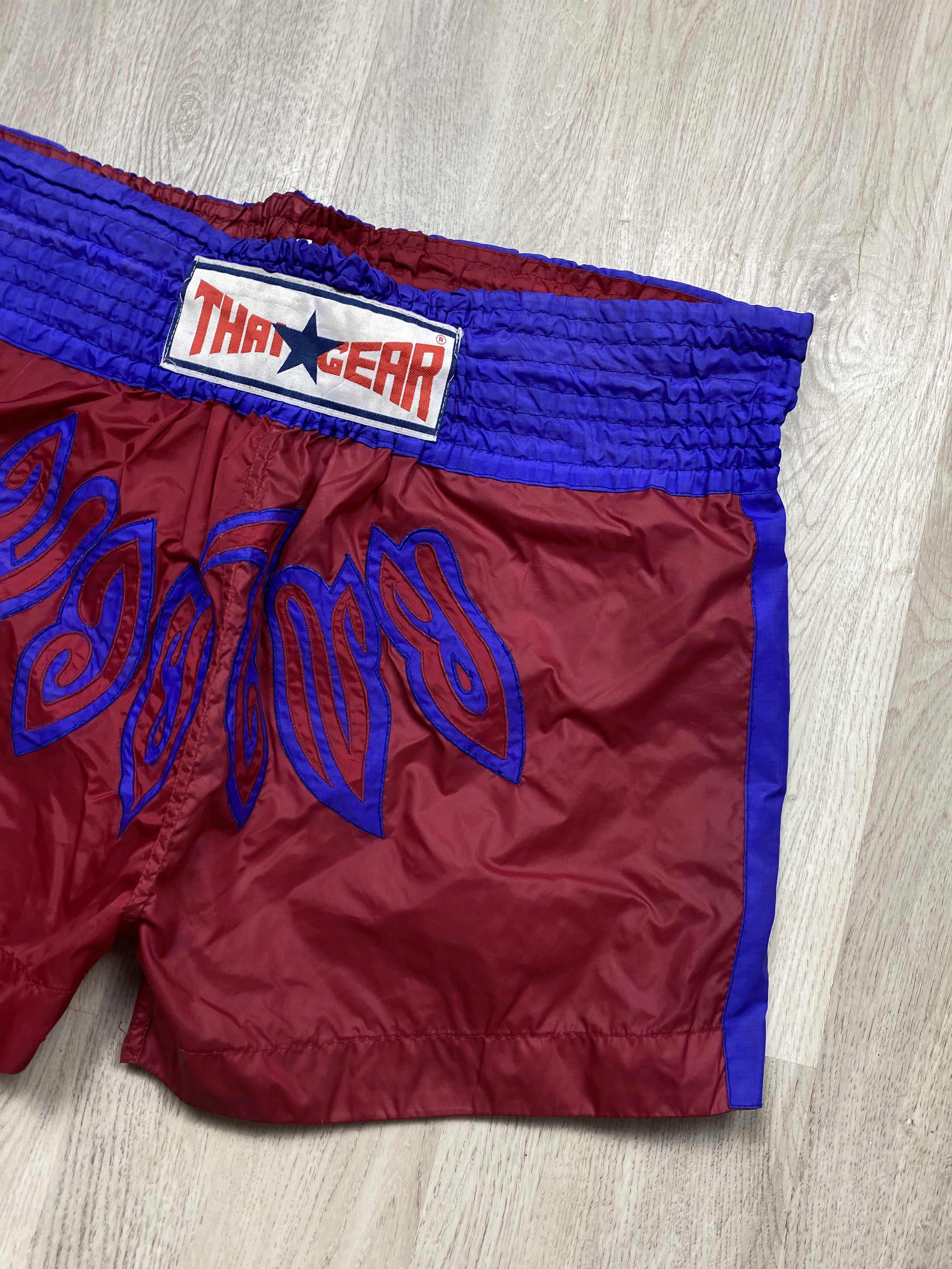 Twins Muay Thai Boxing 90s Vintage Shorts Big Logo Y2K MMA Size US 34 / EU 50 - 2 Thumbnail