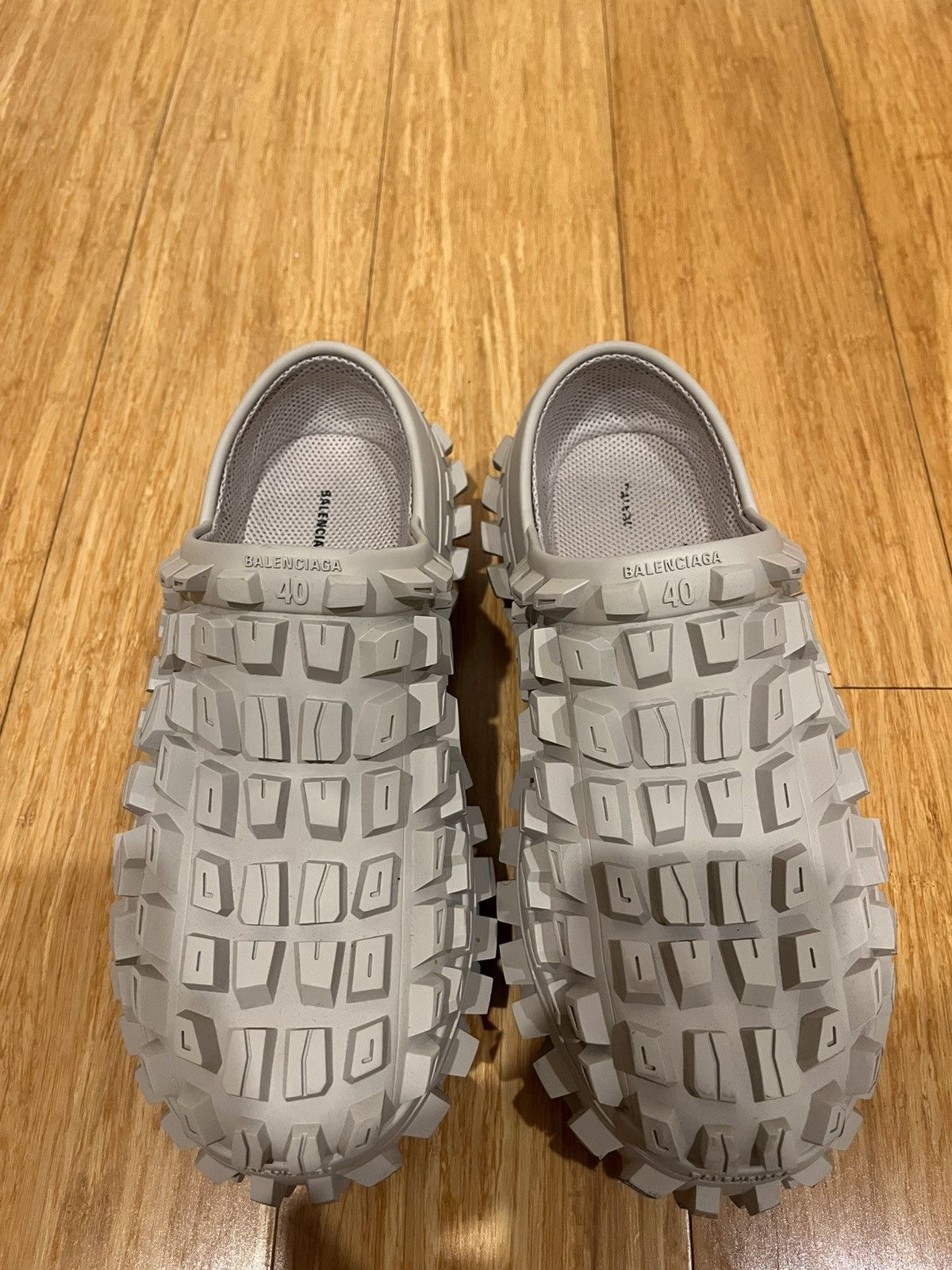 Balenciaga Defender Clog Size US 7 / EU 40 - 4 Thumbnail